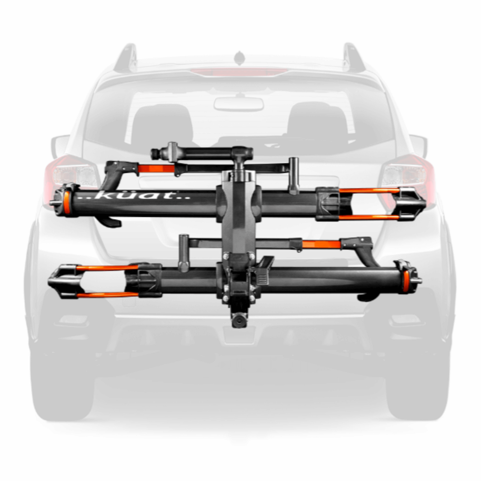 Kuat Kuat Nv 2.0 Gris/Naranja Rack Portabicicletas