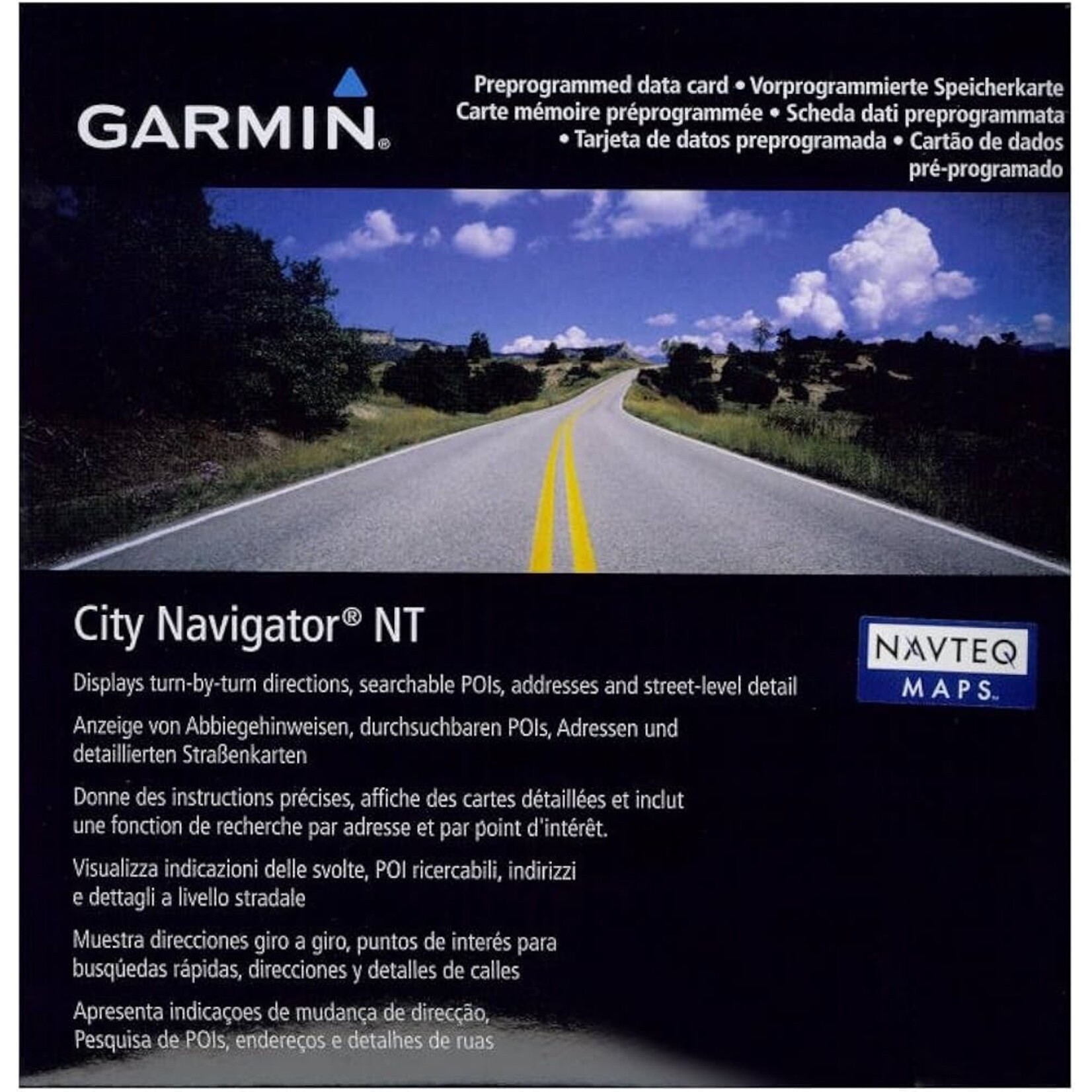 Garmin Micro SD Garmin Mapas Mexico