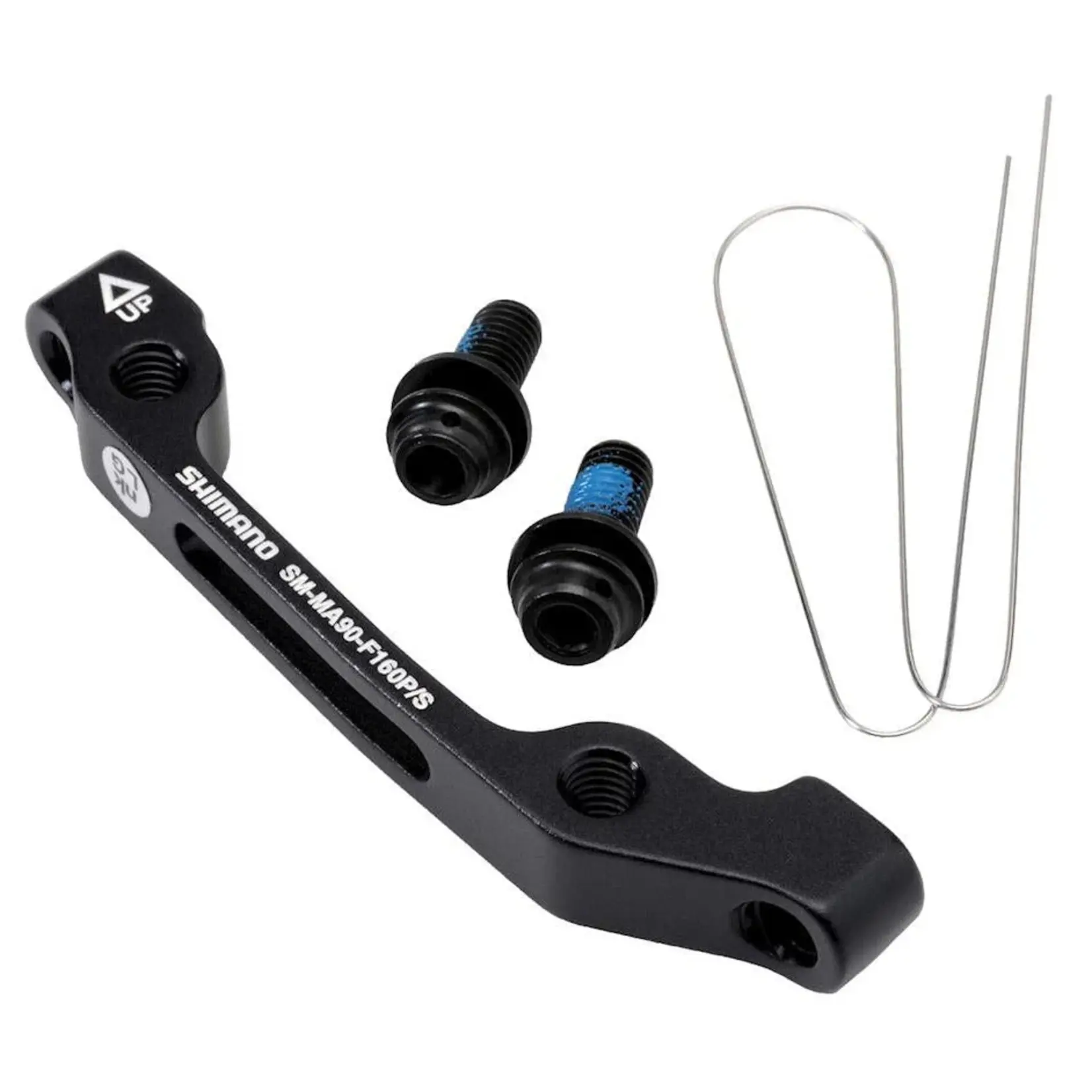 Shimano Adaptador Freno de Disco Delantero 160mm