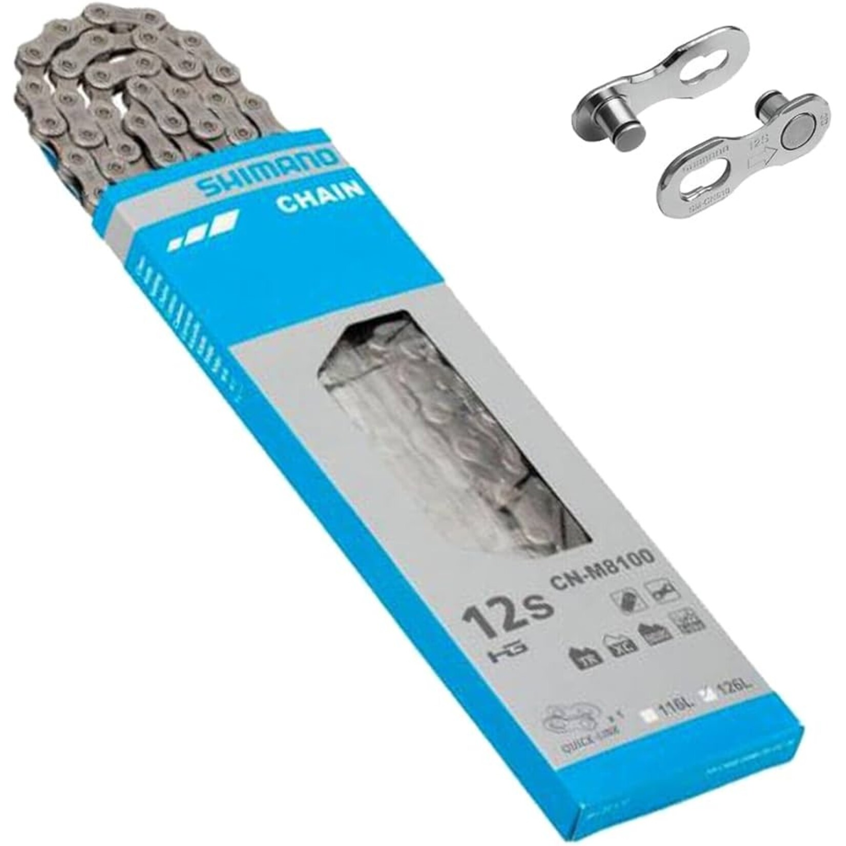 Shimano Cadena ShimanoCN-M8100C 12V