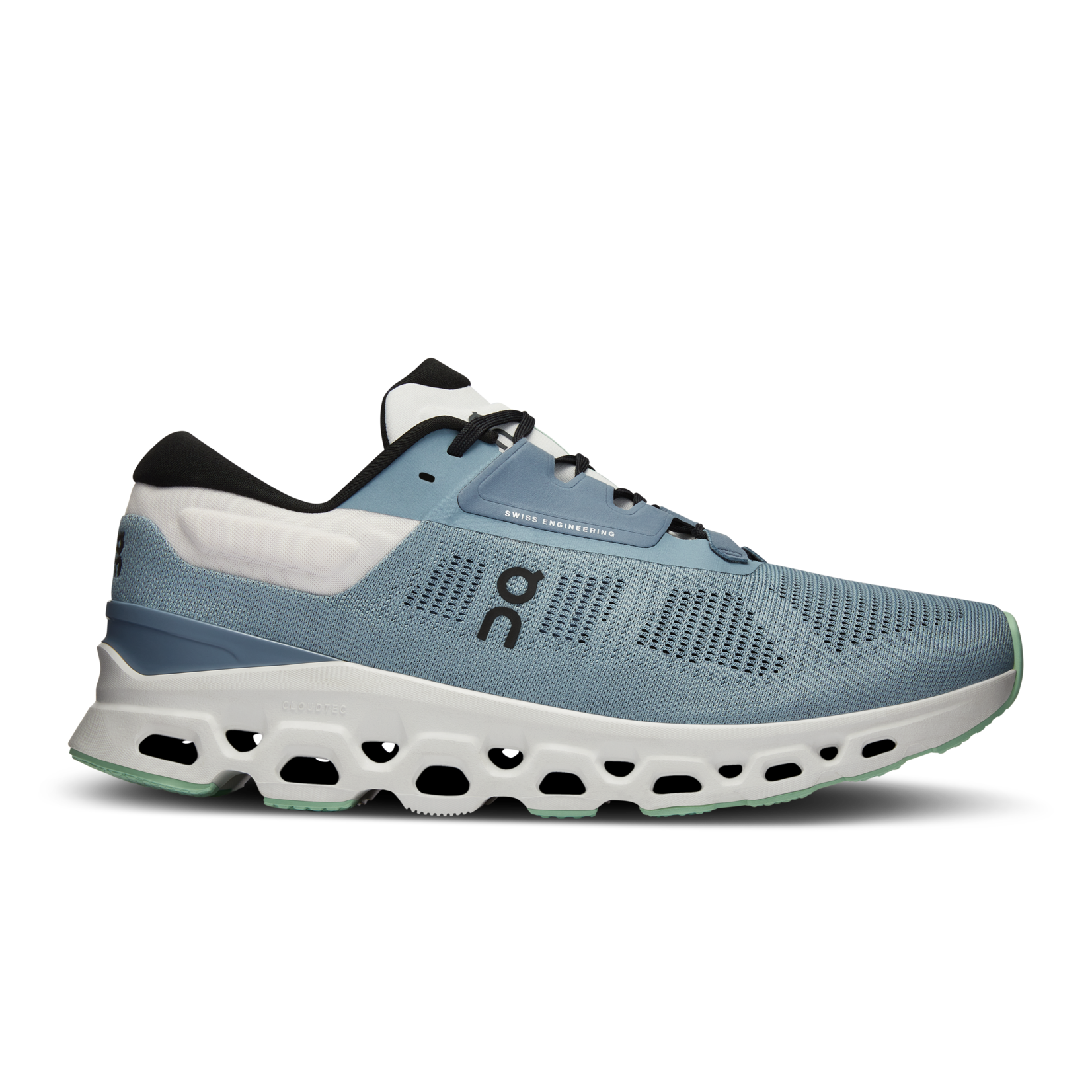 On Cloud CloudStratus 3 Wash/Metal Hombre