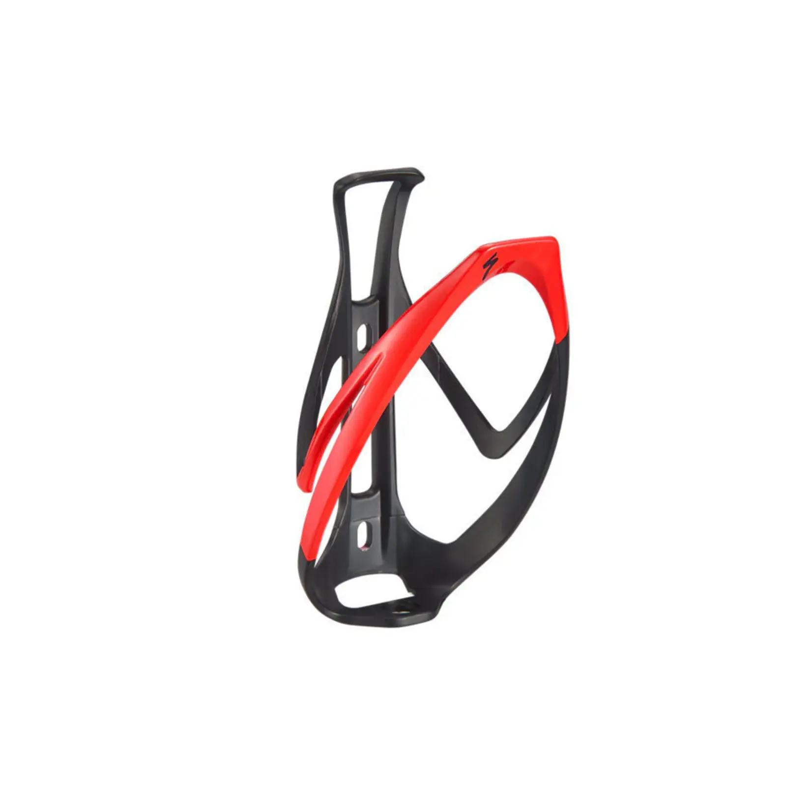 Specialized Rib Cage II - Matte Black/Flo Red