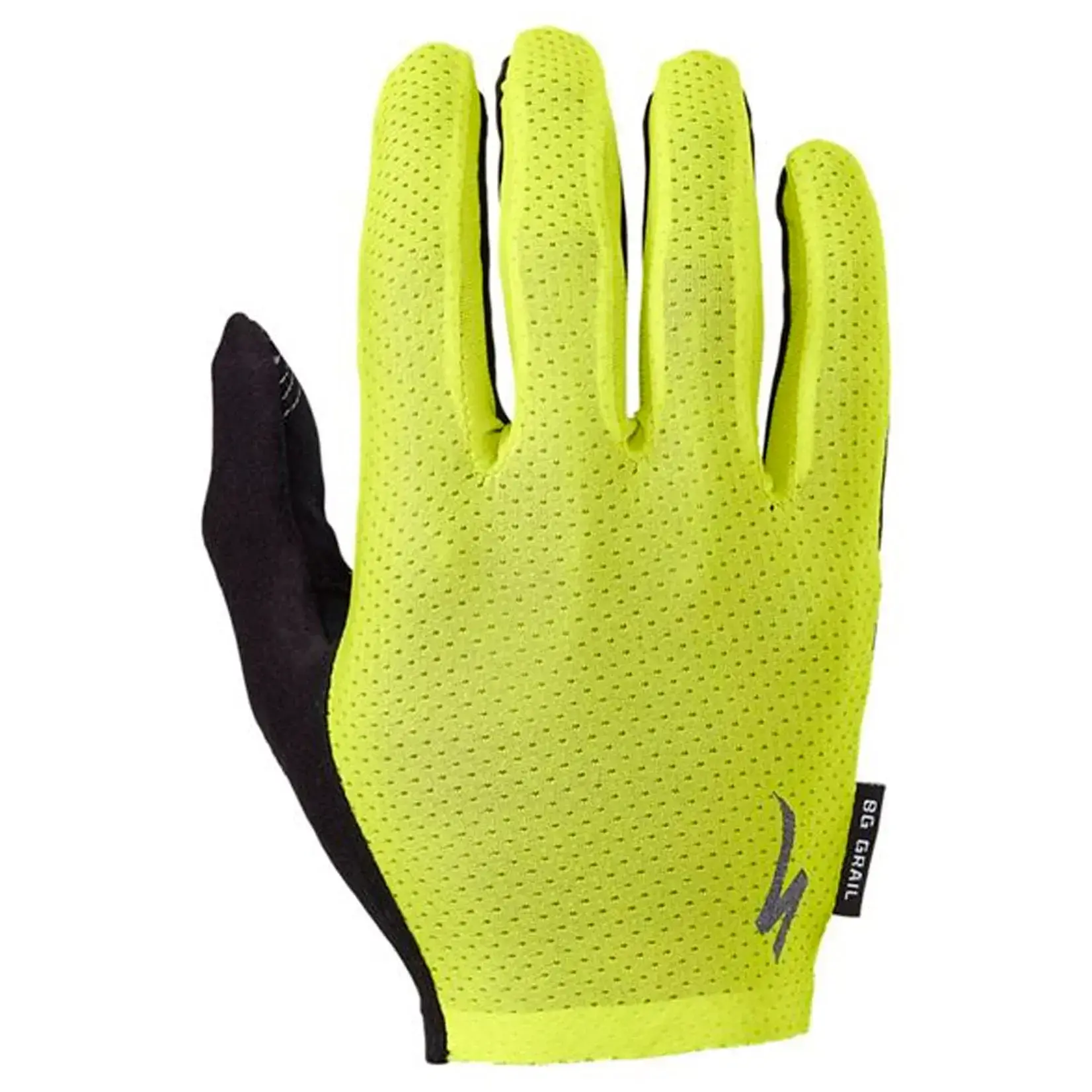 Specialized Guantes BG Grail Long Finger Men - Hyper Green