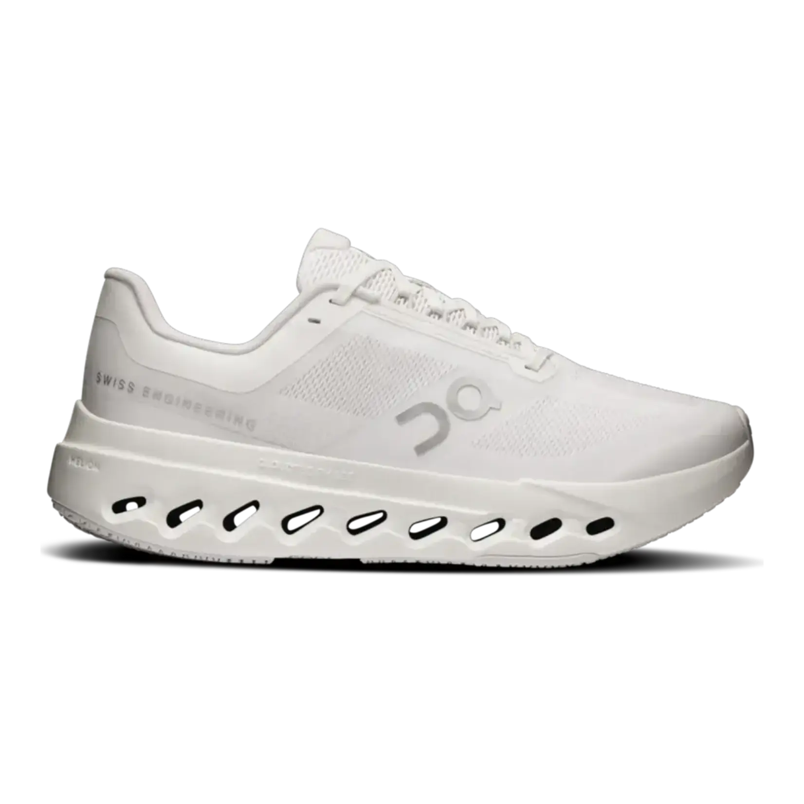 On Cloud CloudSurfer Next White/White Mujer