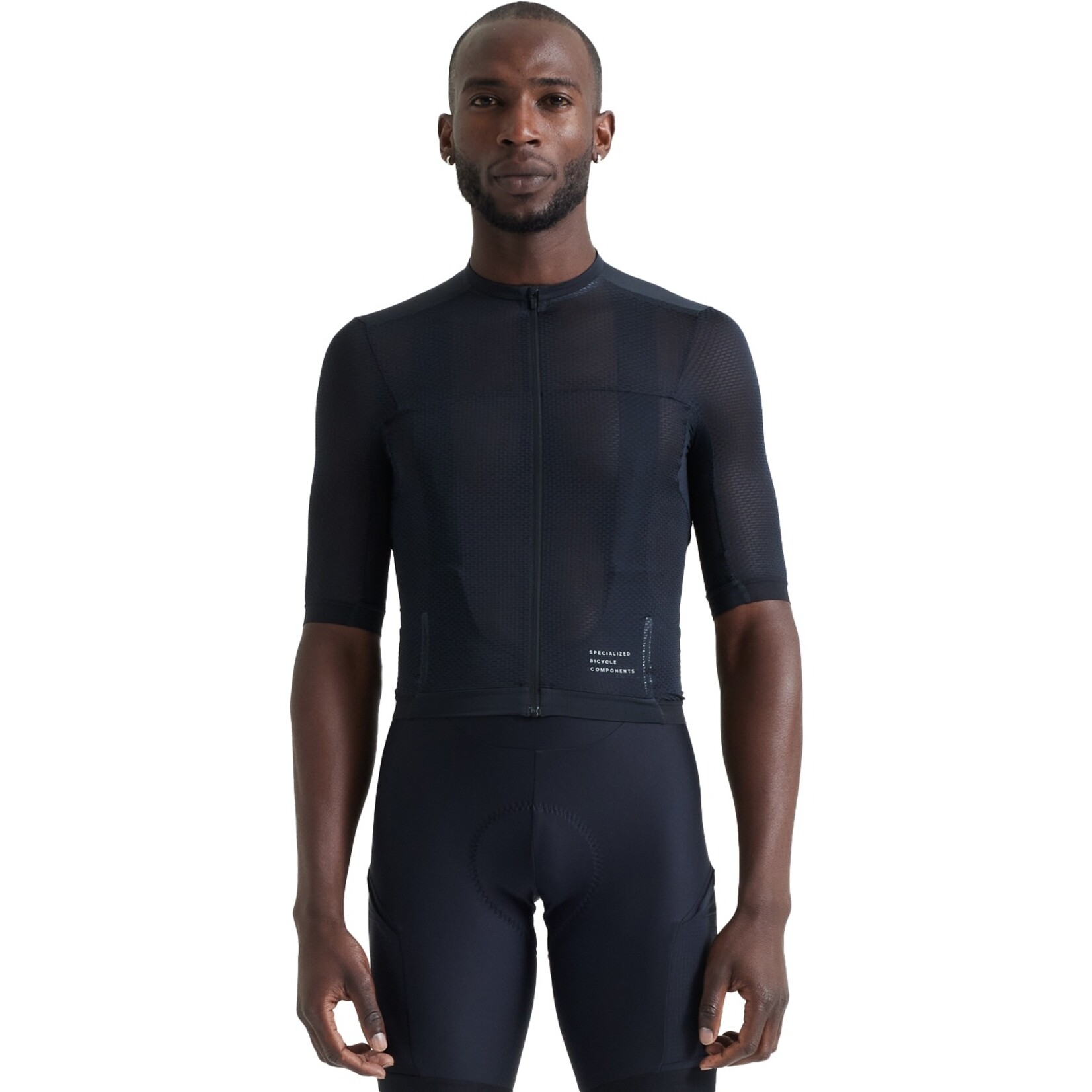 Prime Lt Jersey SS Blk M