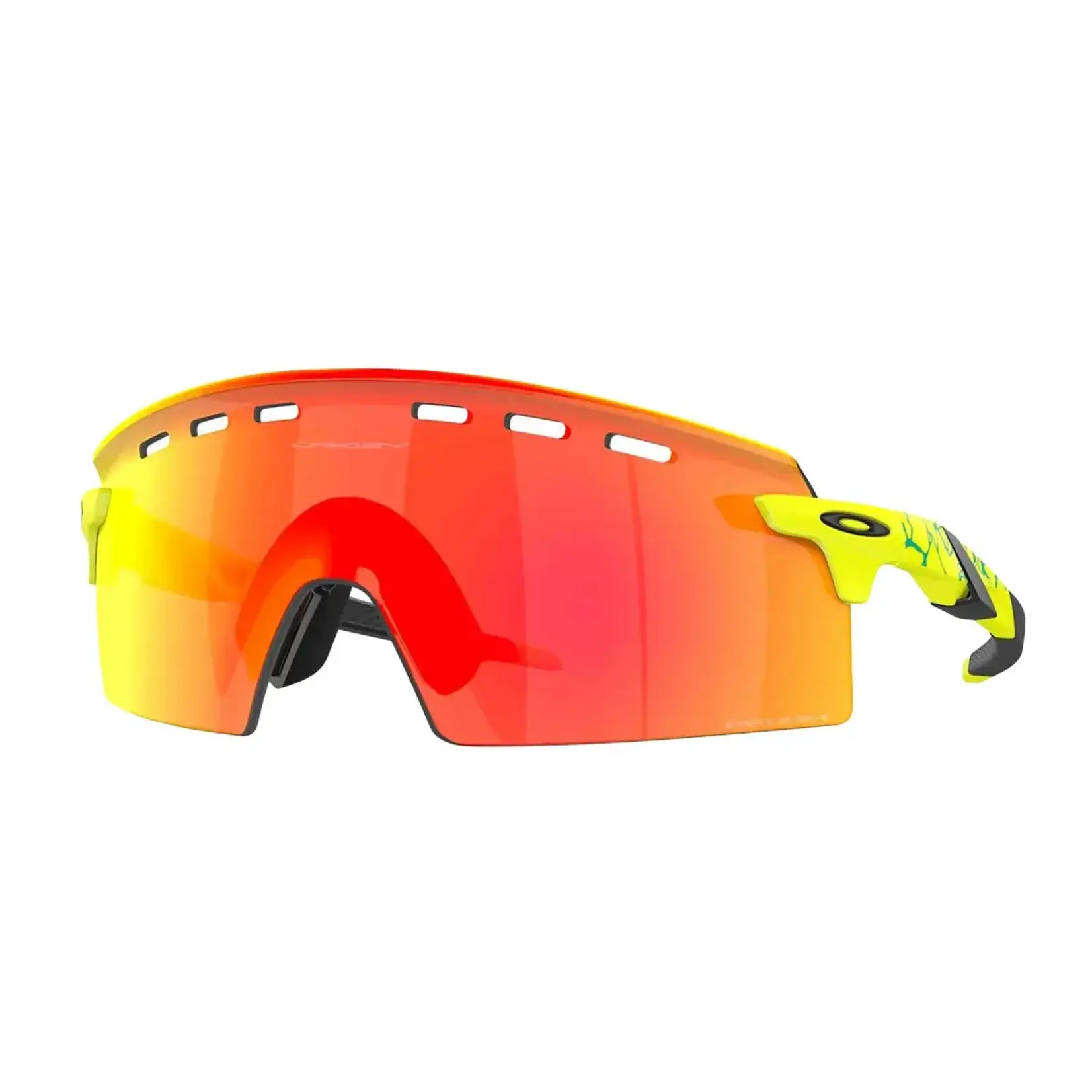 Oakley Encoder Strike Vented  Matte Tennis Ball Yellow