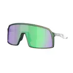 Oakley Sutro Matte Silver Green Colorship