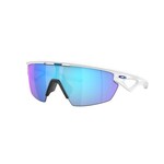 Oakley Sphaera  Matte White Prizm Sapphire Polarized