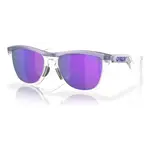 Oakley Frogskins Hybrid  Matte Trans Lilac Clear