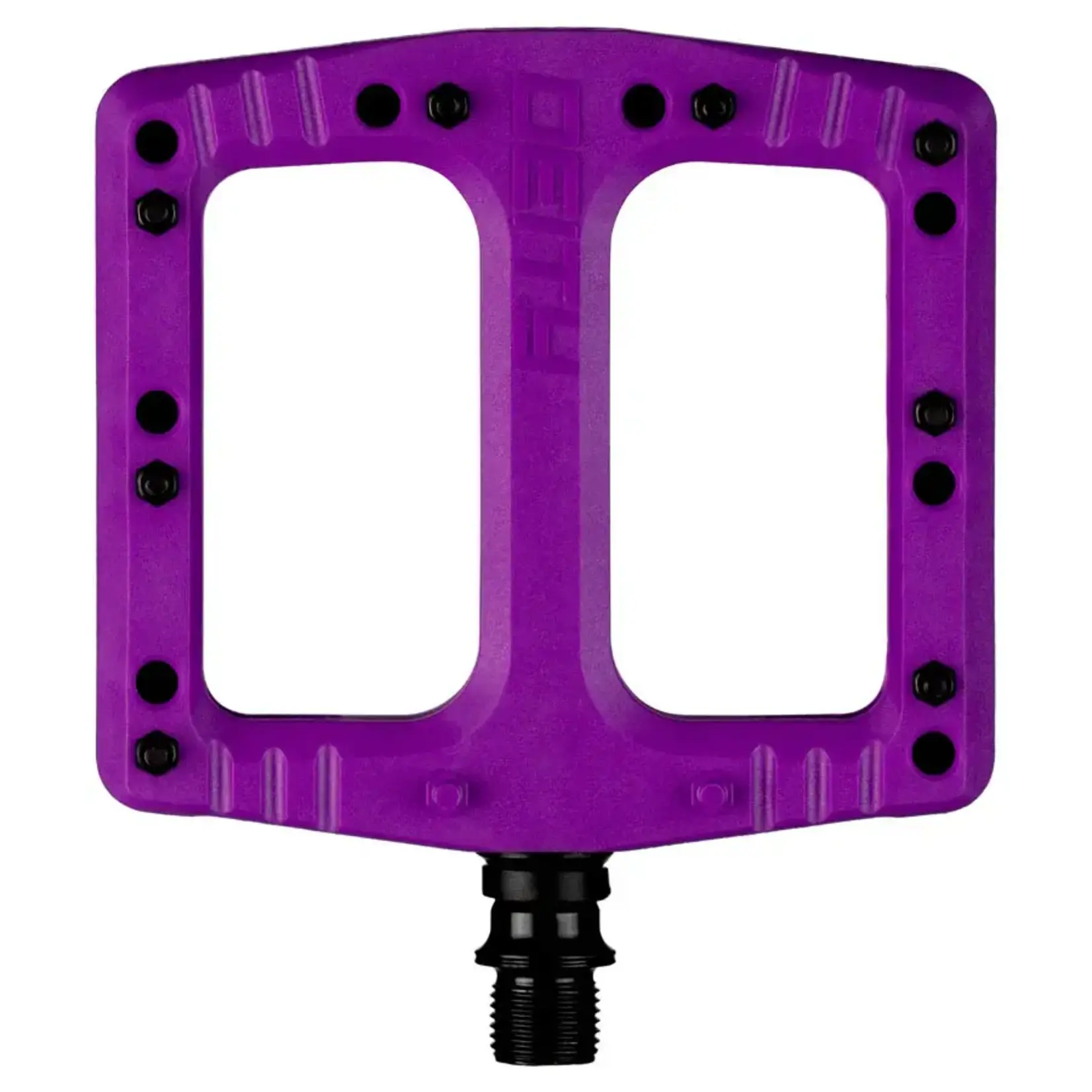 Deity Pedales Deity Deftrap Morado
