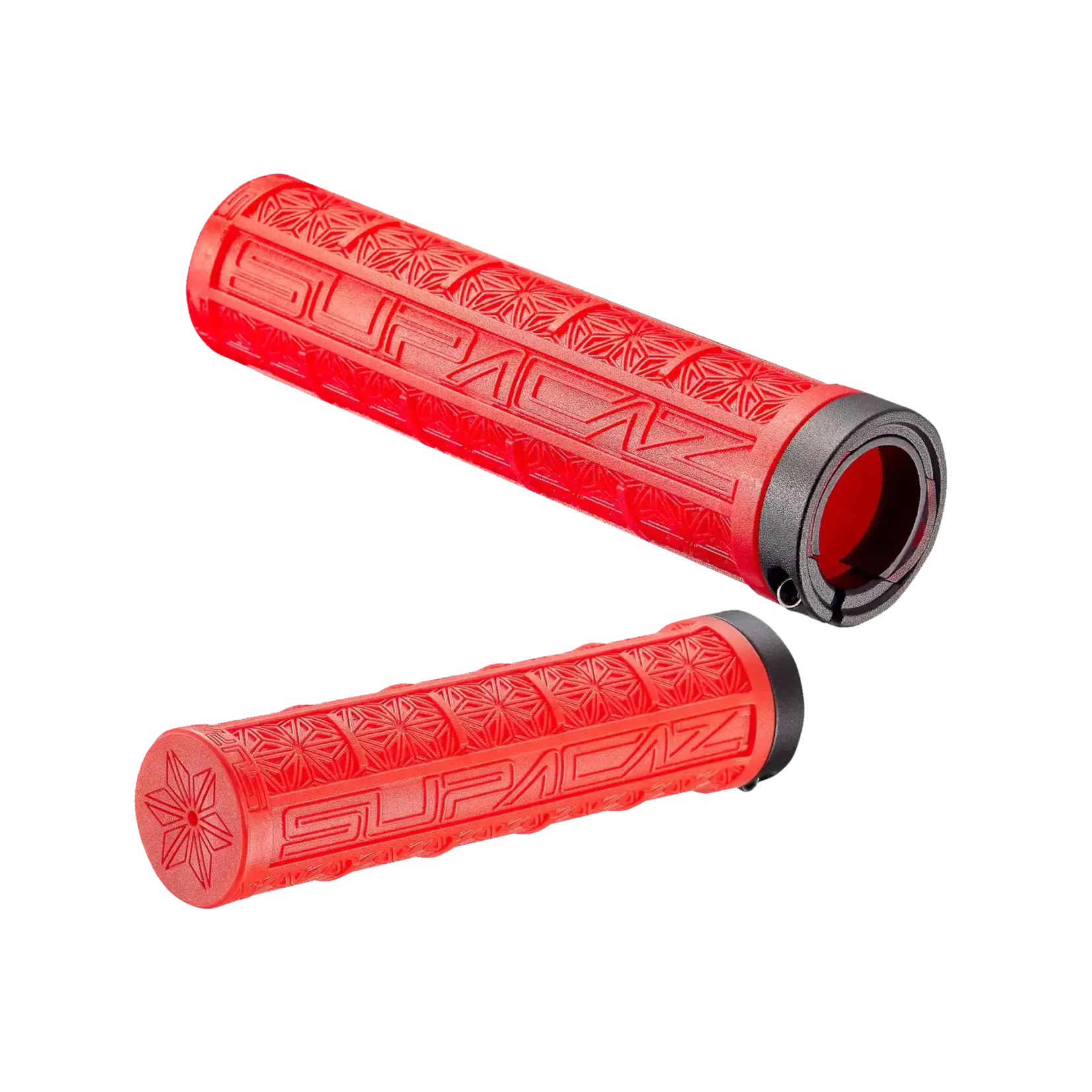 Supacaz Puños Supacaz Grizips - Rojo