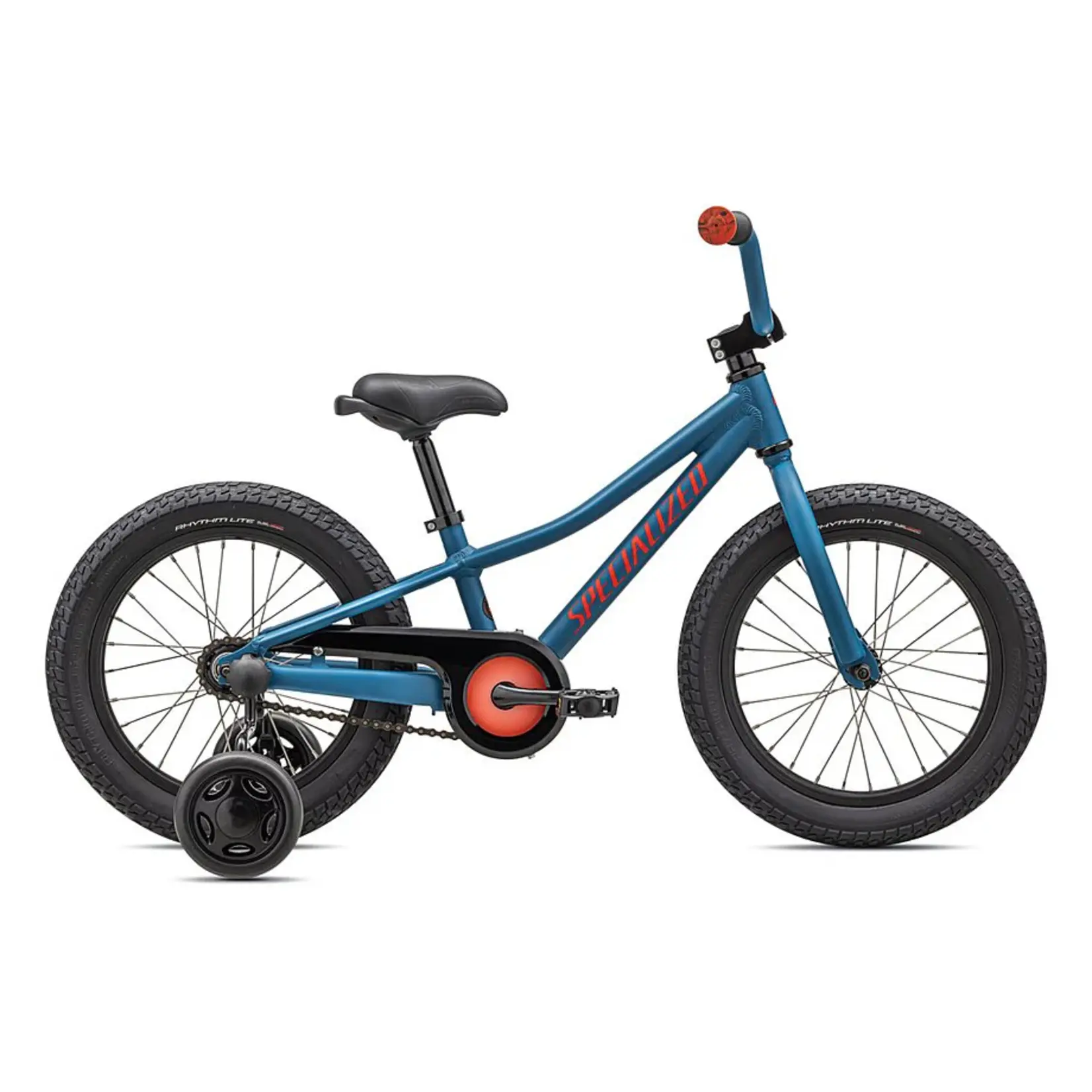 Specialized Riprock Coaster 16 Satin Mystic Blue Fiery Red