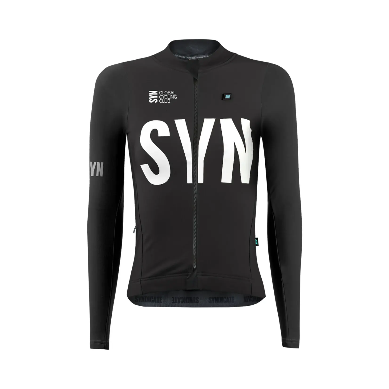 SYN Syn Pro Thermal Rain LS Jersey Black Wmn