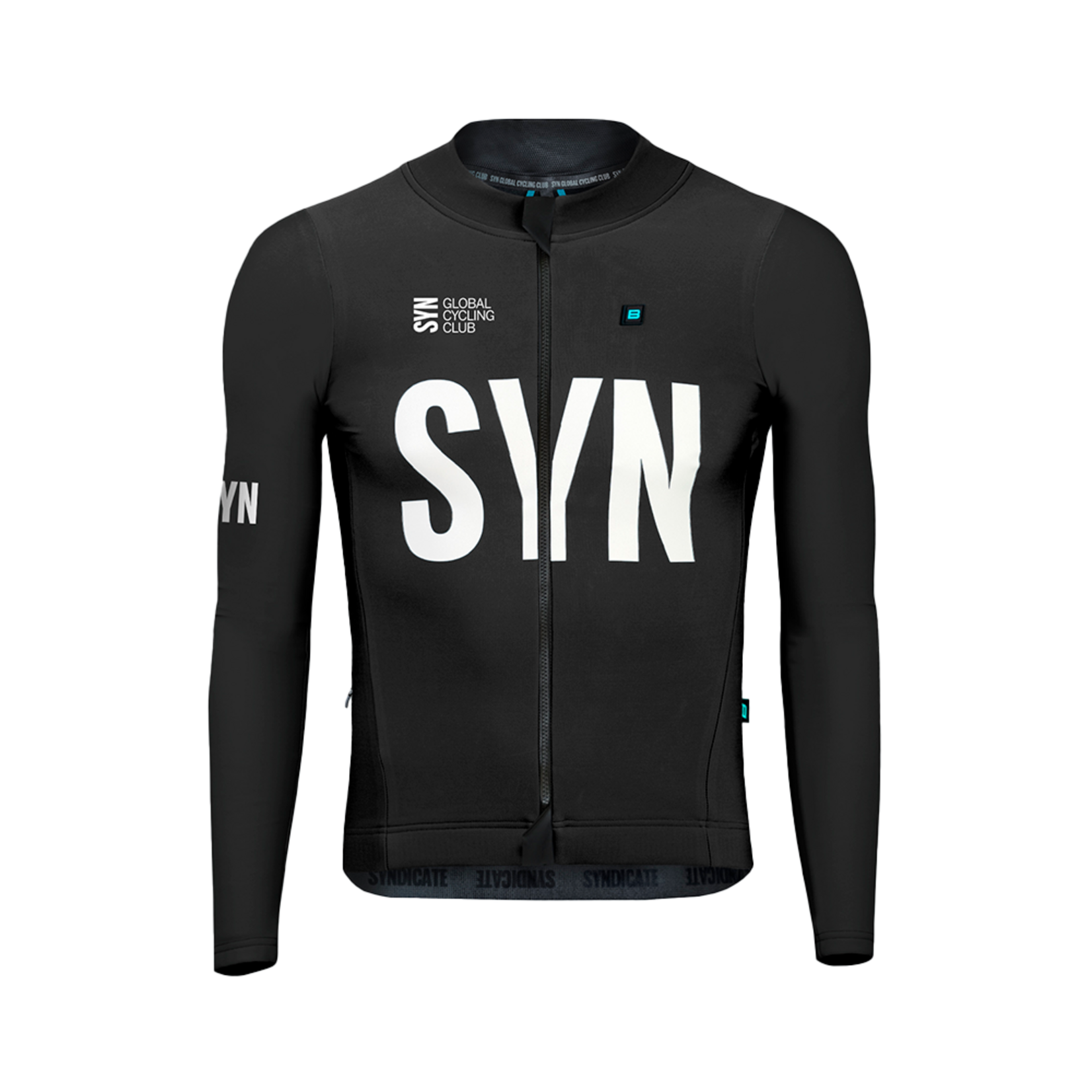 SYN Syn Pro Thermal Rain LS Jersey Black Men