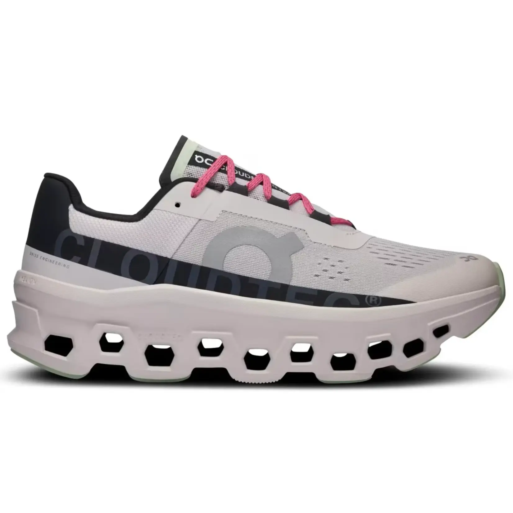 On Cloud CloudMonster Frost/Blk Hombre