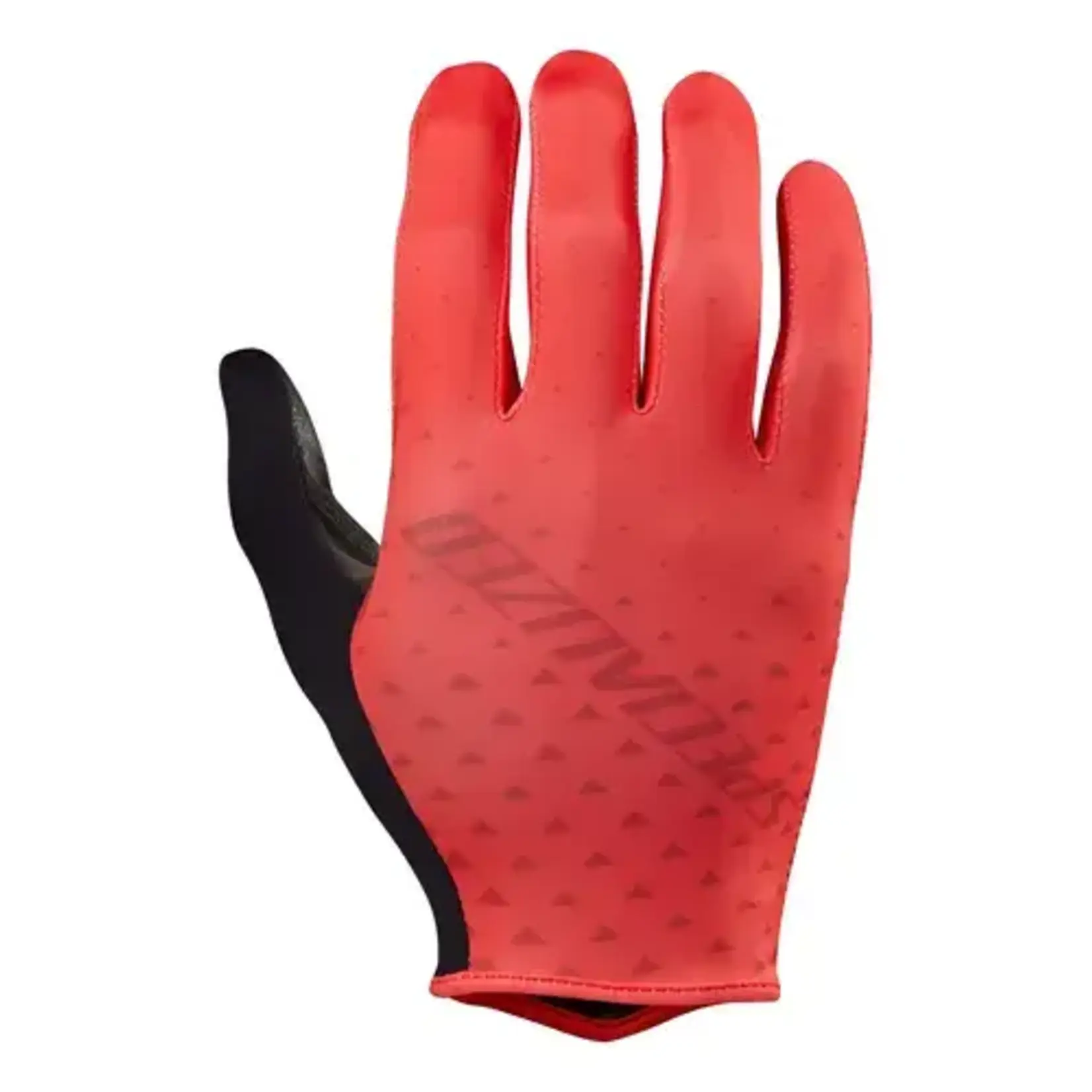 Specialized Guantes SL Pro Long Finger Triangulos Red