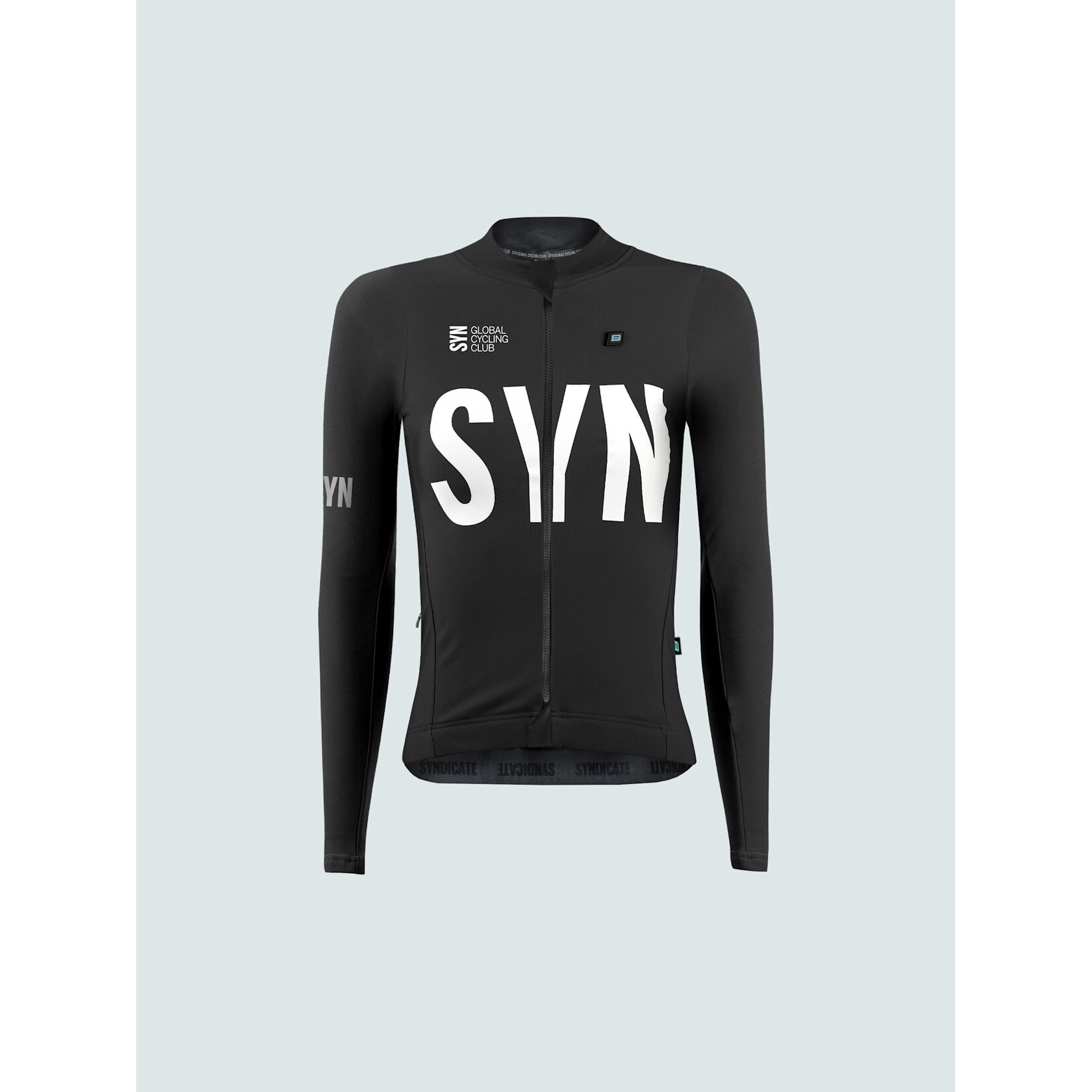 SYN Syn Pro Thermal Rain LS Jersey Black Wmn