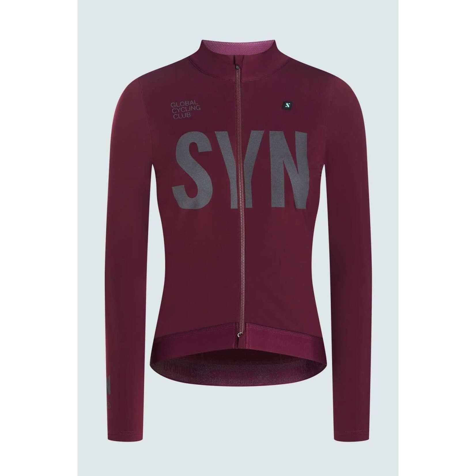 SYN Syn Pro Thermal Rain LS Jersey Rioja Wmn