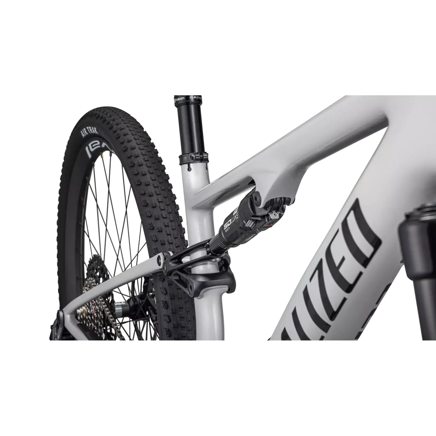 Specialized Epic 8 Expert  Gloss Dolomite Metallic/Obsidian