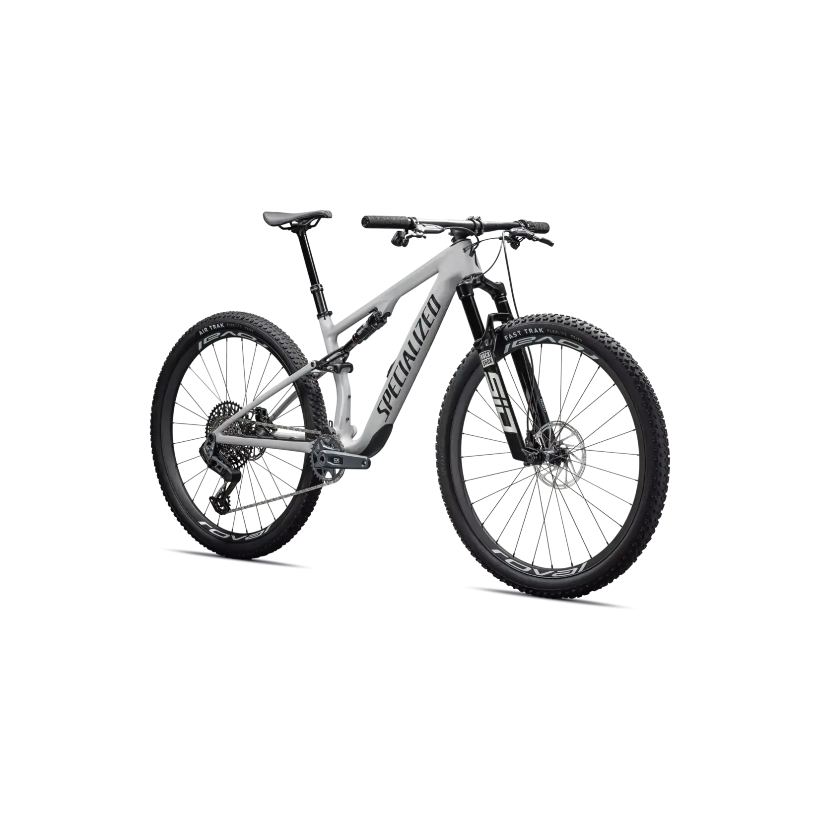 Specialized Epic 8 Expert  Gloss Dolomite Metallic/Obsidian