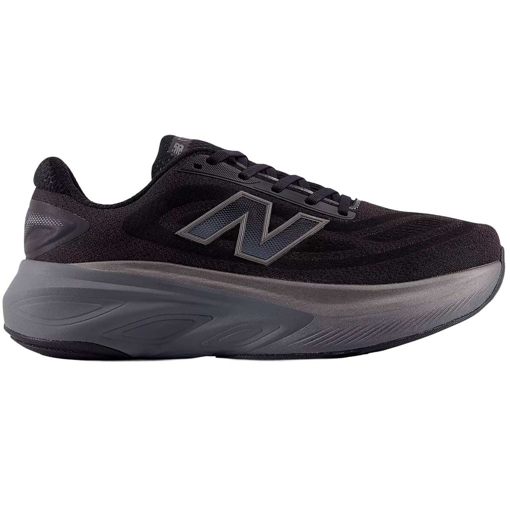 New Balance NB More v6 Black Grey Hombre