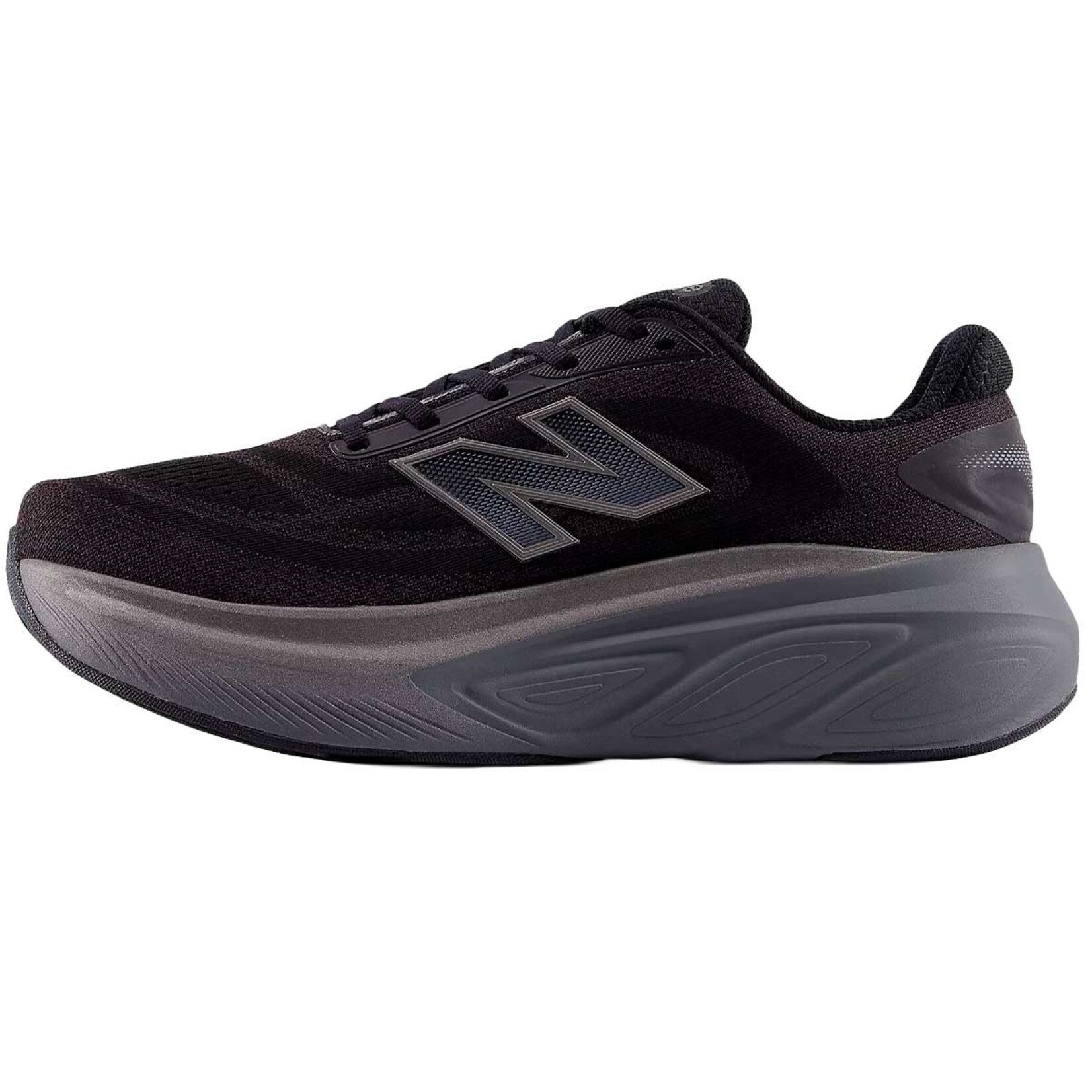New Balance NB More v6 Black Grey Hombre