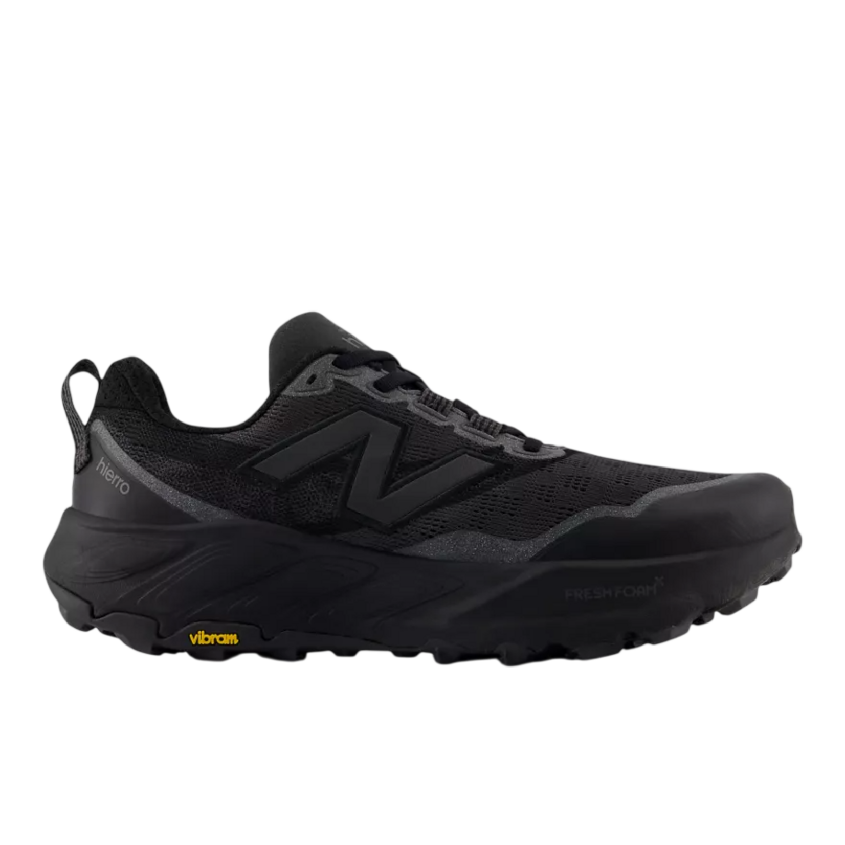 New Balance NB Hierro v9 Black Cement Hombre