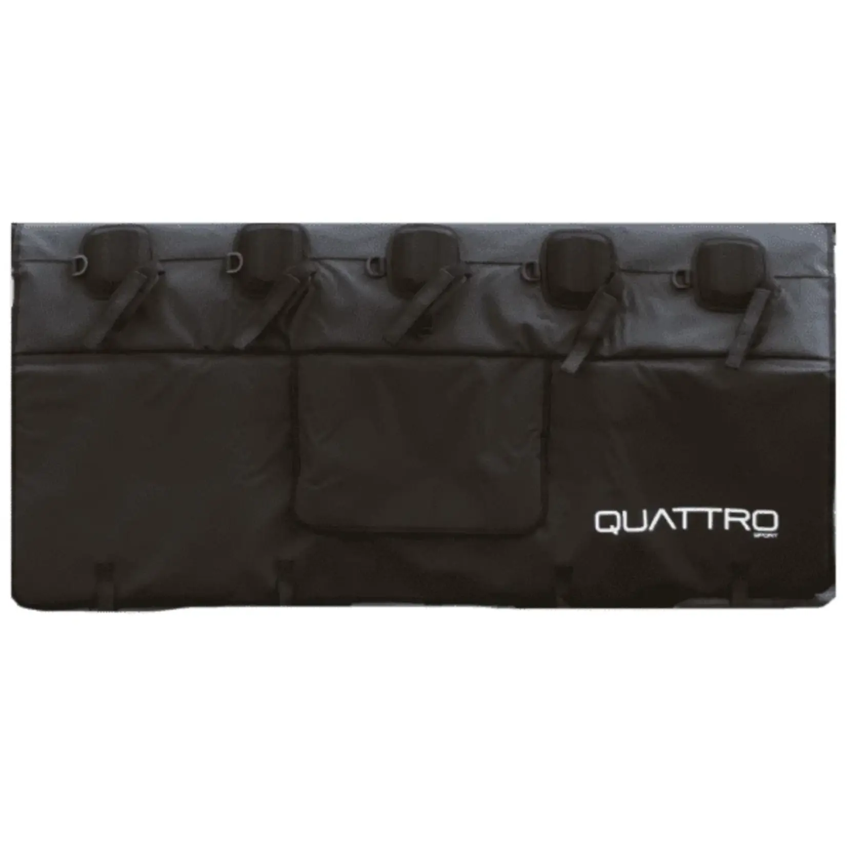 Quattro Tapete para cajuela Quattro Sport Negro para 5 bicicletas