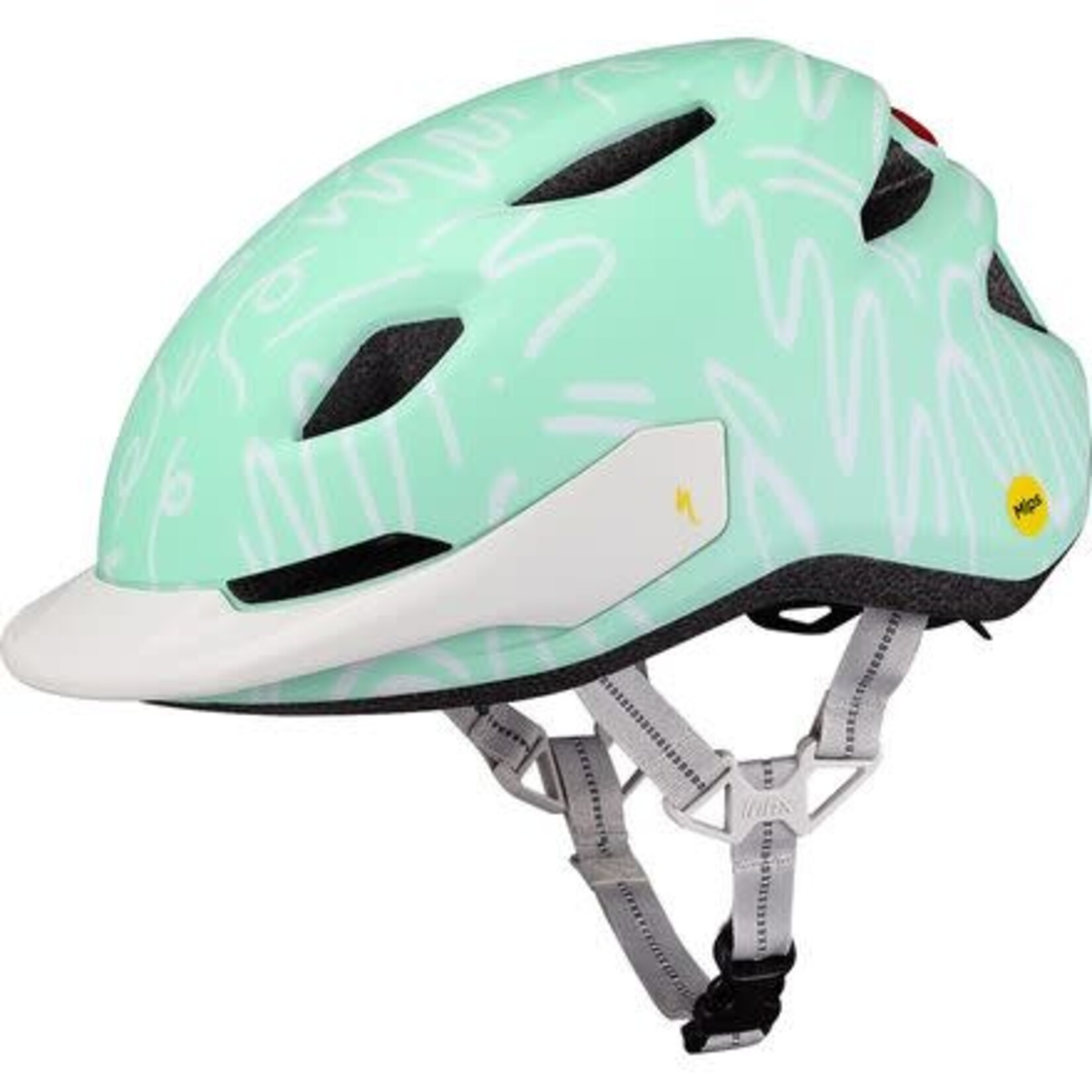 Specialized SHUFFLE 2 LED CE -  Dune White Graphic