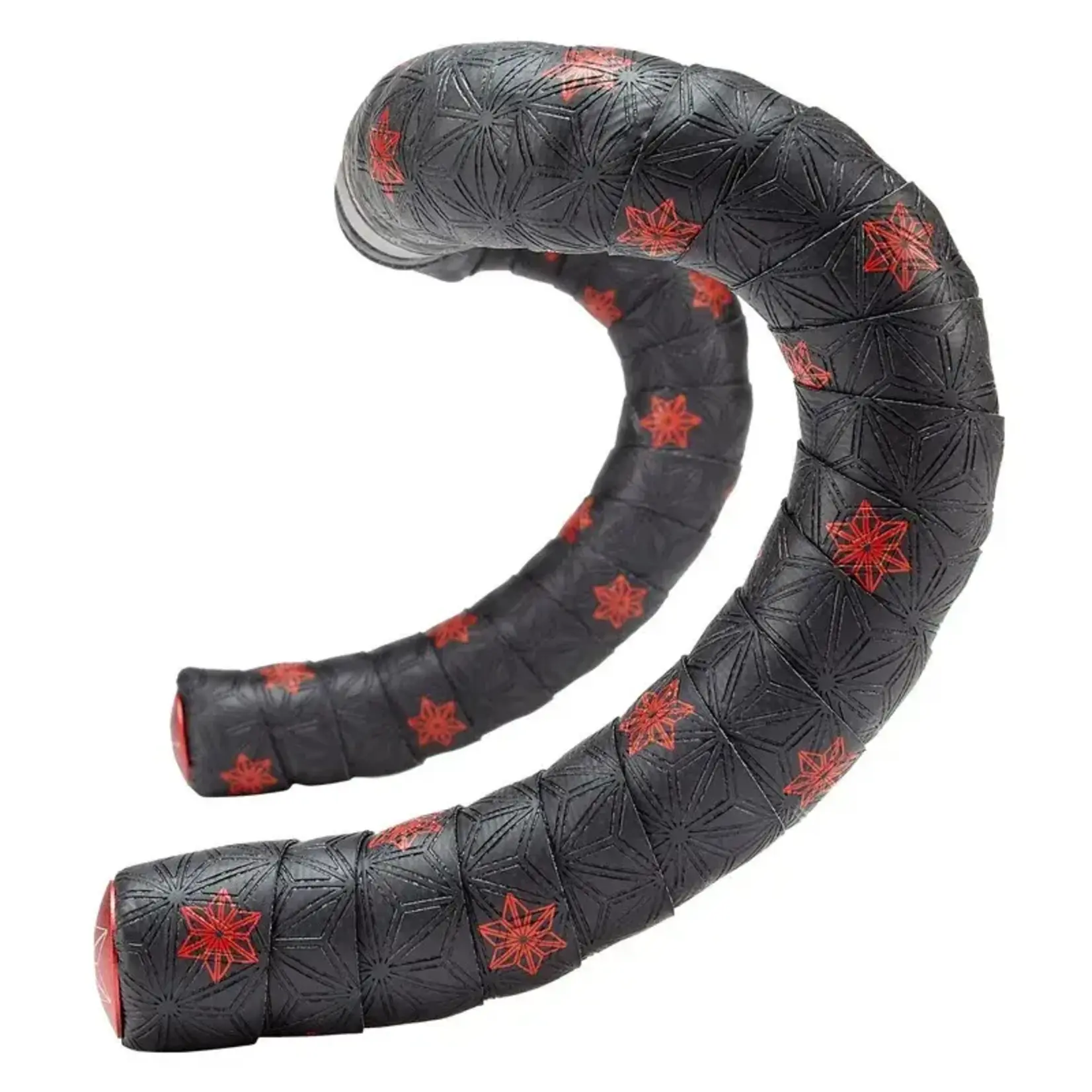 Specialized Cinta de manillar Supacaz Super Sticky Kush - Red Print/ano Red
