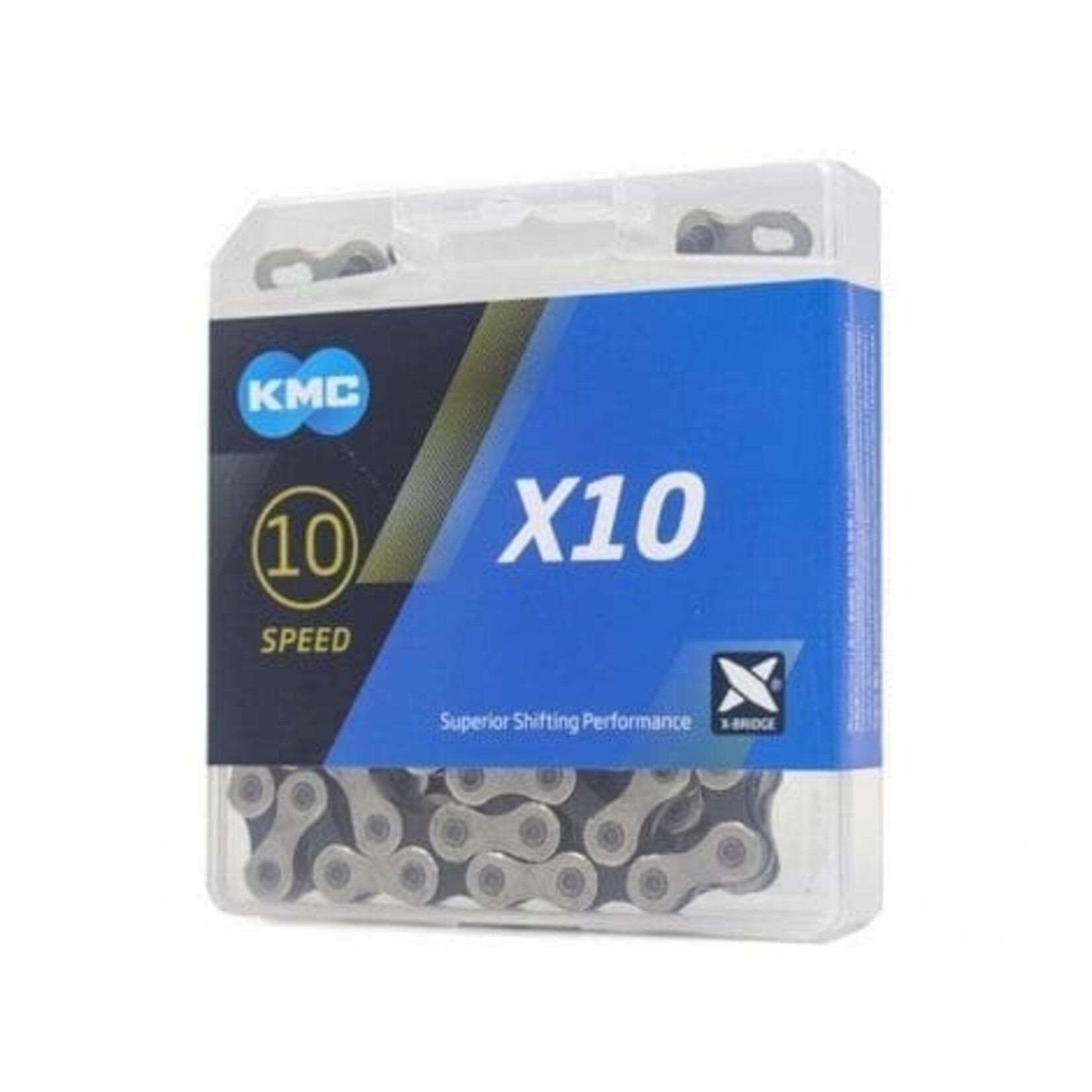 Kmc Cadena KMC 11v X11 Plata/Negro 118E