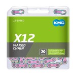 Kmc Cadena KMC 12v X12 Go WAX Plata 126E