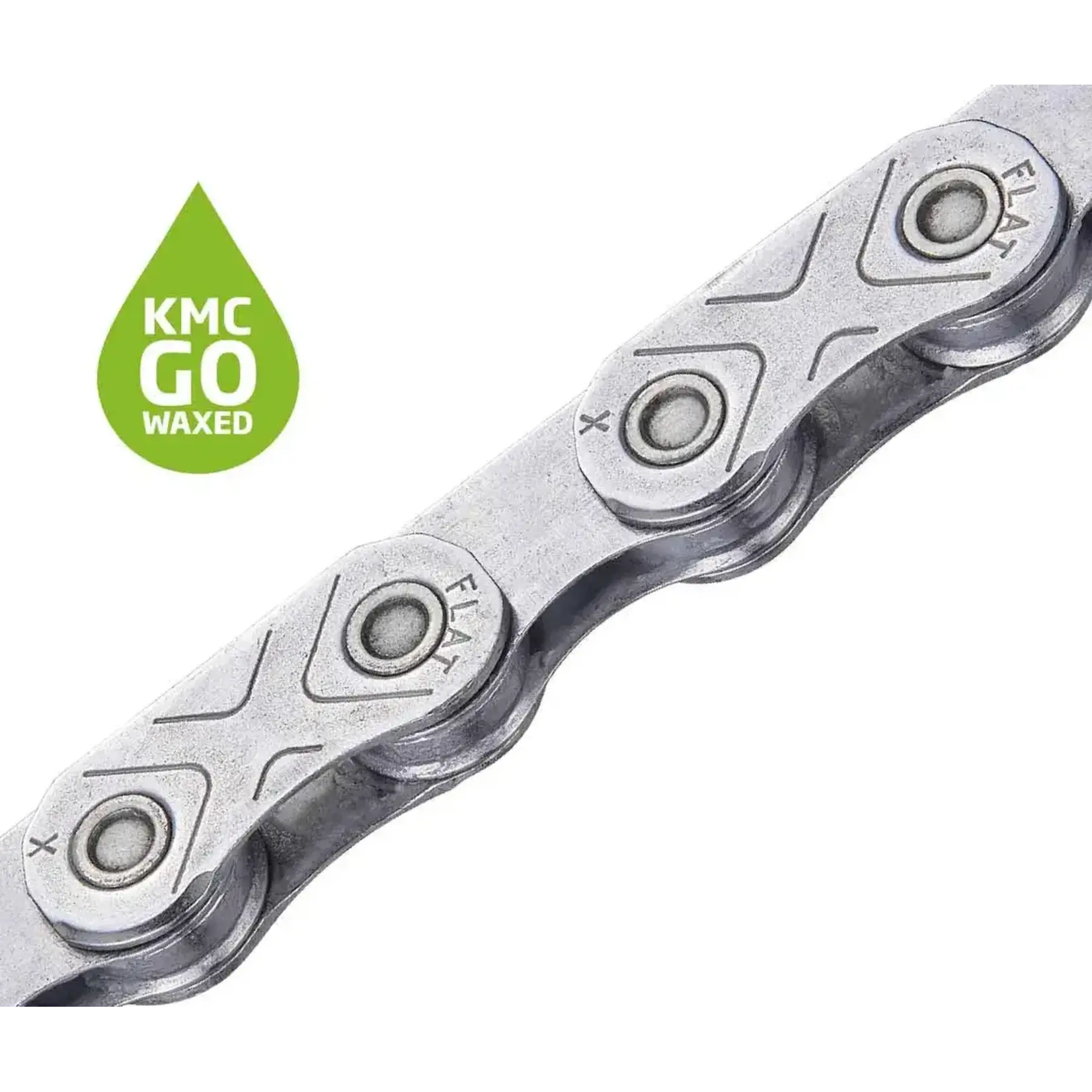 Kmc Cadena KMC 12v XFLAT Chain Go WAX EPT (Anti-oxido) 126E