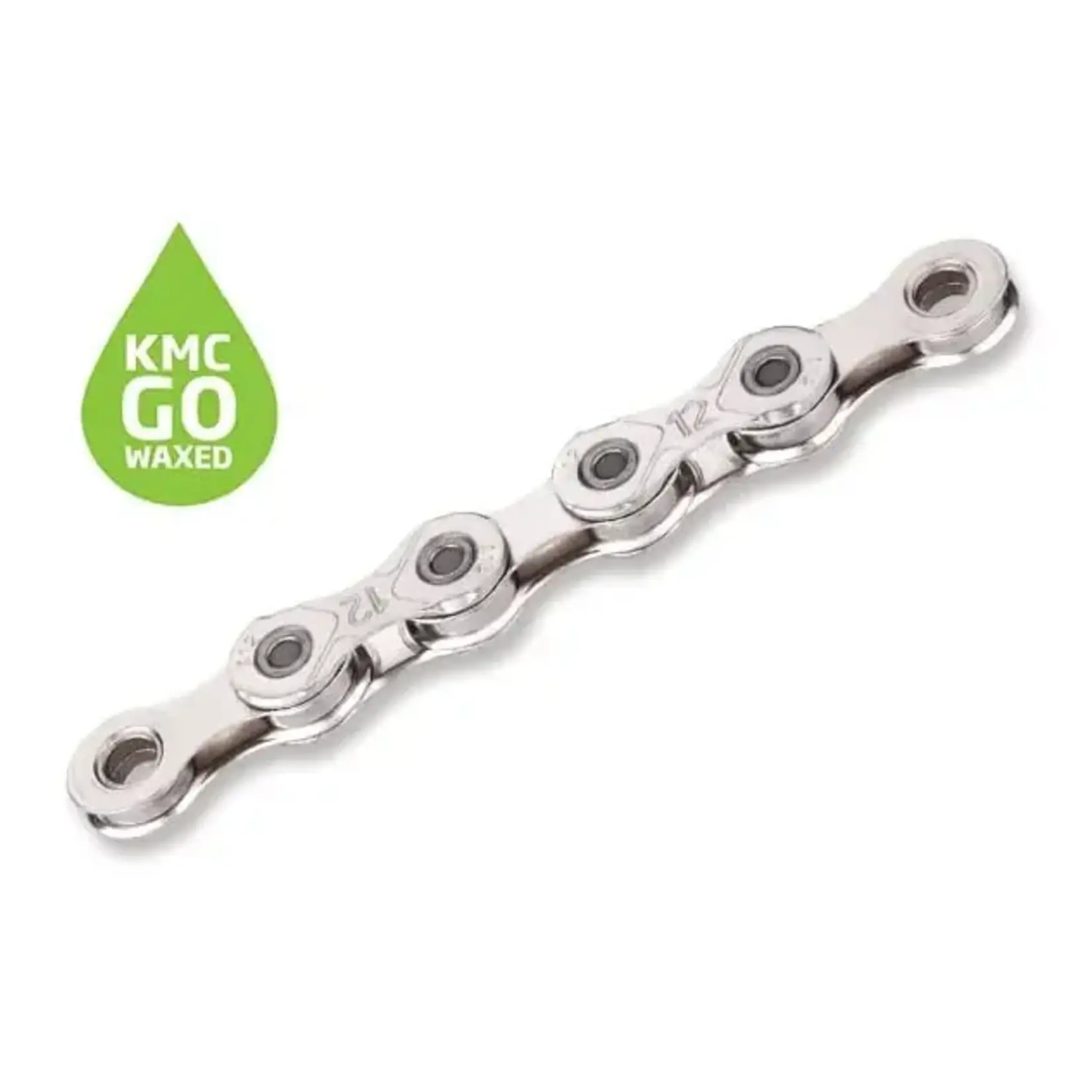 Kmc Cadena KMC 12v XFLAT Chain Go WAX Plata 126E