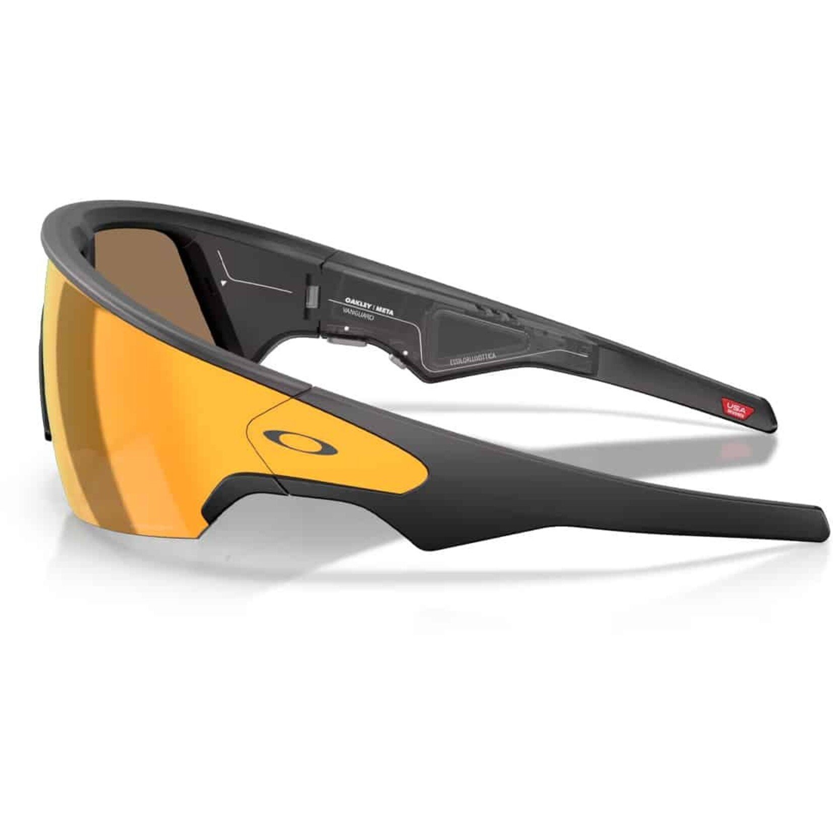 Oakley Oakley Meta Vanguard Micas Prizm 24k,  Armazón Black