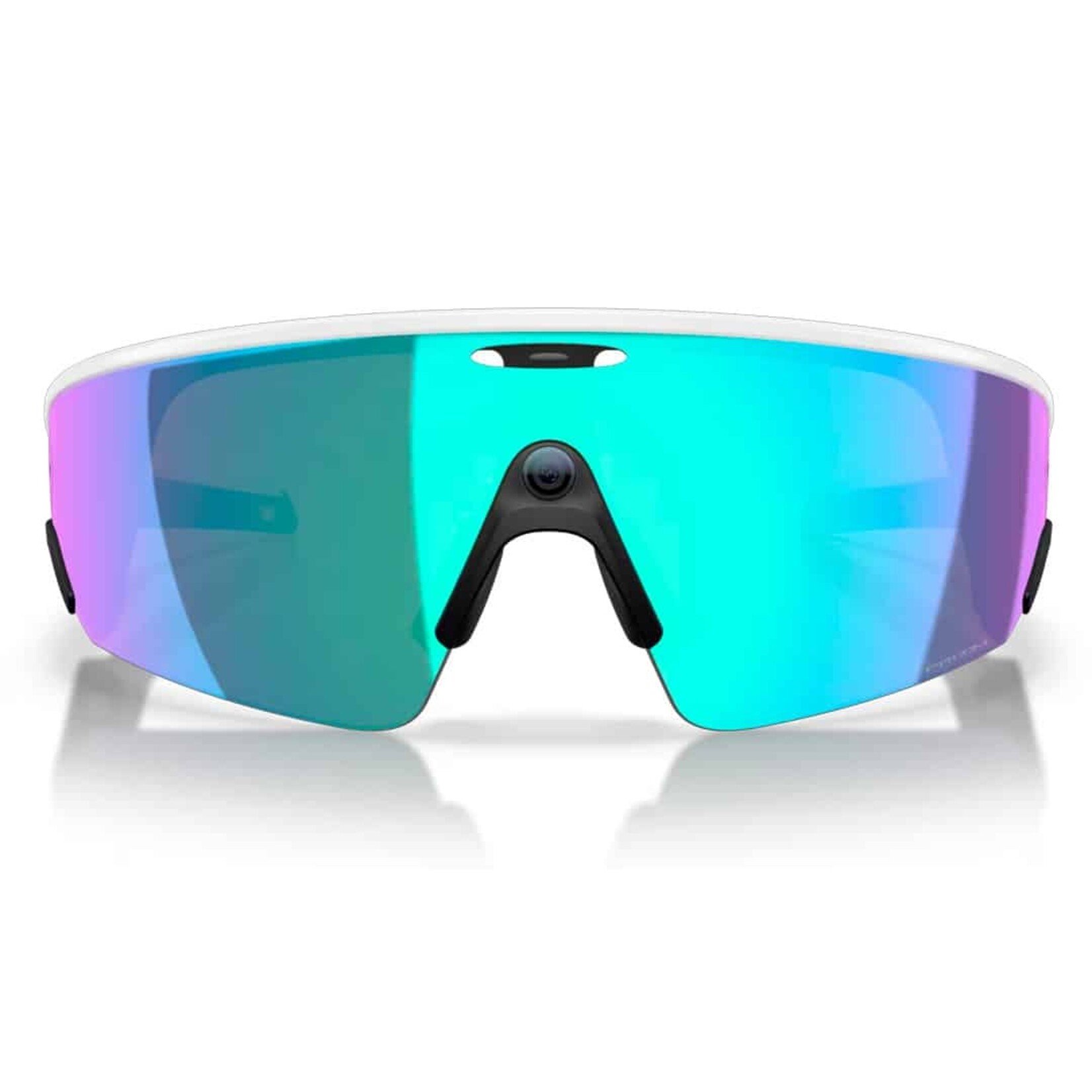 Oakley Oakley Meta Vanguard Micas Prizm Sapphire,  Armazón White