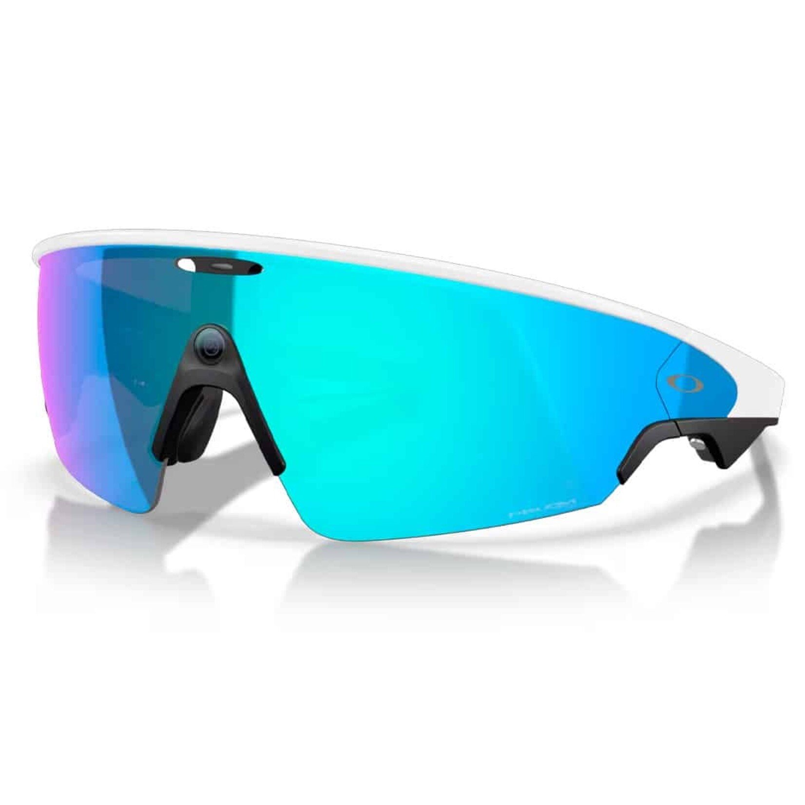 Oakley Oakley Meta Vanguard Micas Prizm Sapphire,  Armazón White