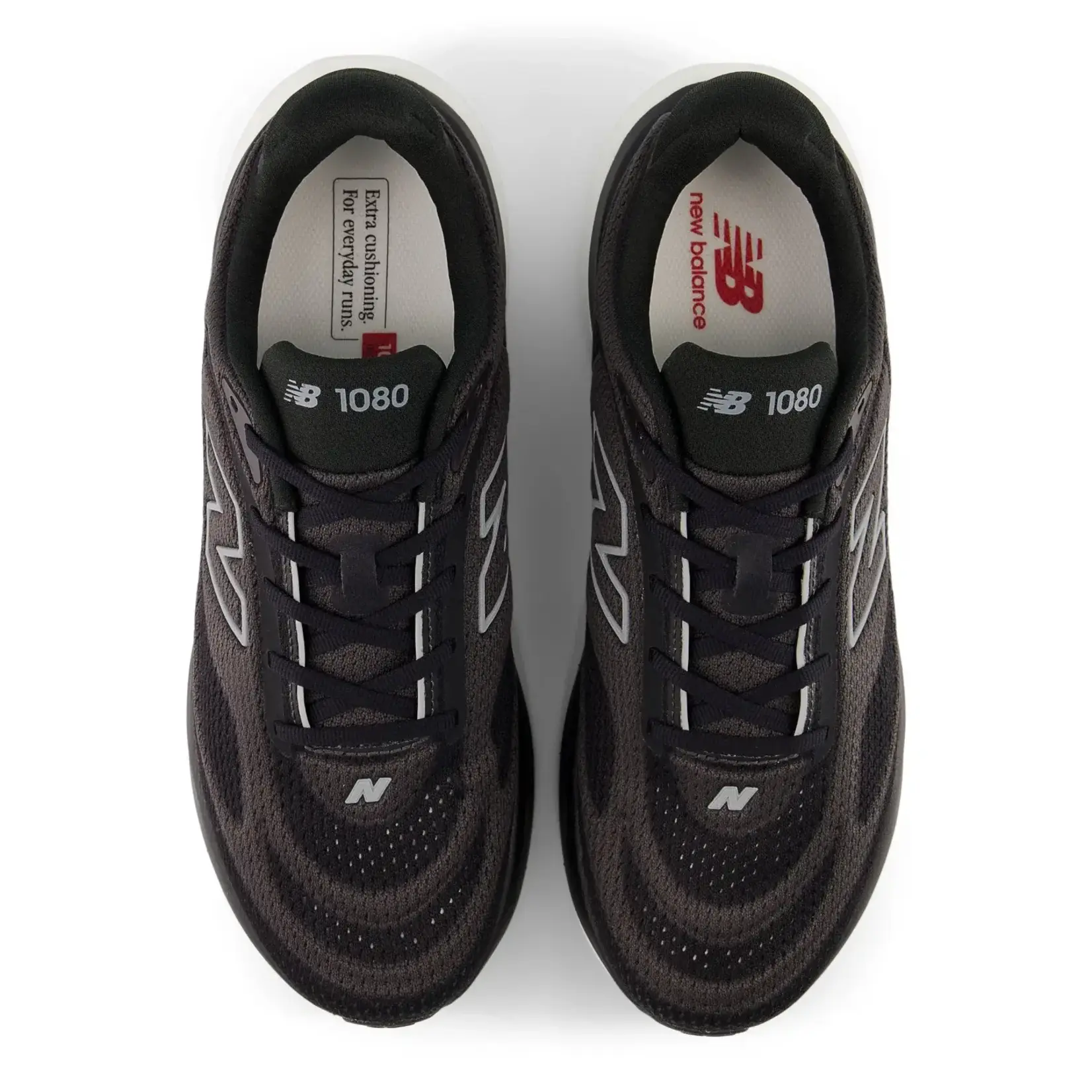 New Balance NB 1080v15 Black Hombre