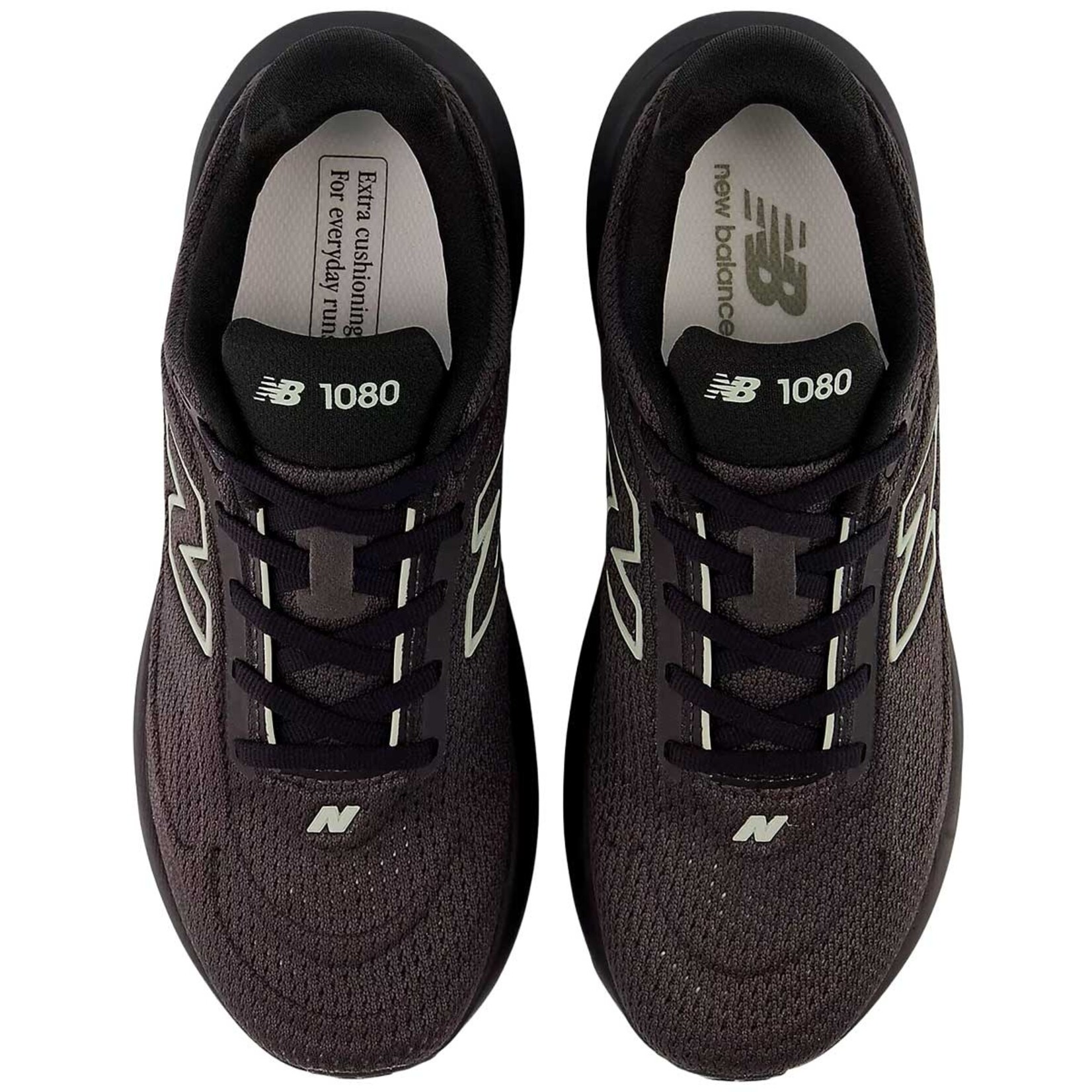 New Balance NB 1080v15 Negro Olivo Mujer