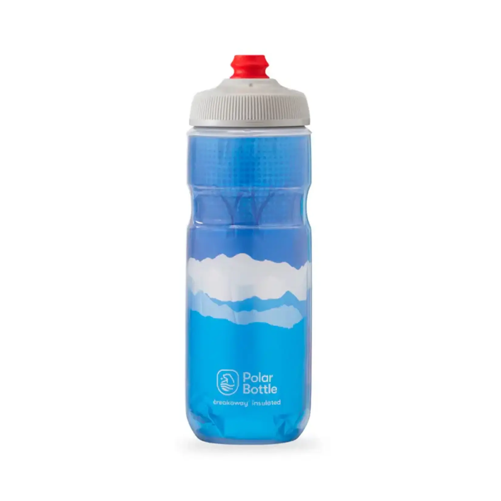 Polar Bottle Anfora POLAR BOTTLE Insulated 20 Oz Dawn to Dusk / Cobalt Sky Blue