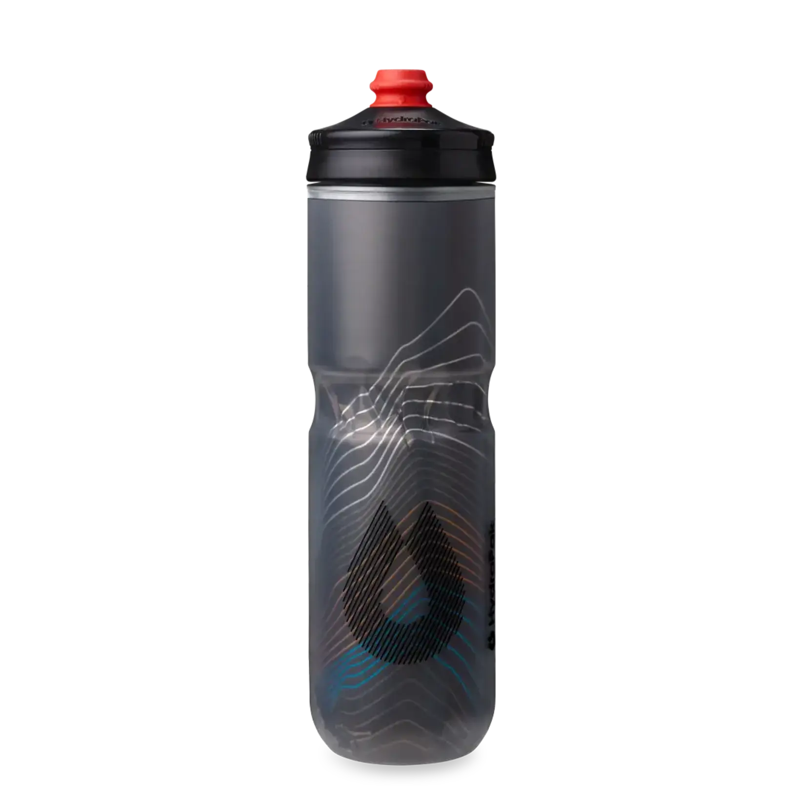 HydraPak Anfora HYDRAPAK Insulated Surge Ascent 24 Oz - Negro