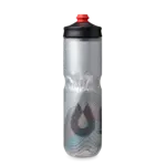 HydraPak Anfora HYDRAPAK Insulated Surge Ascent 24 Oz - Plateado