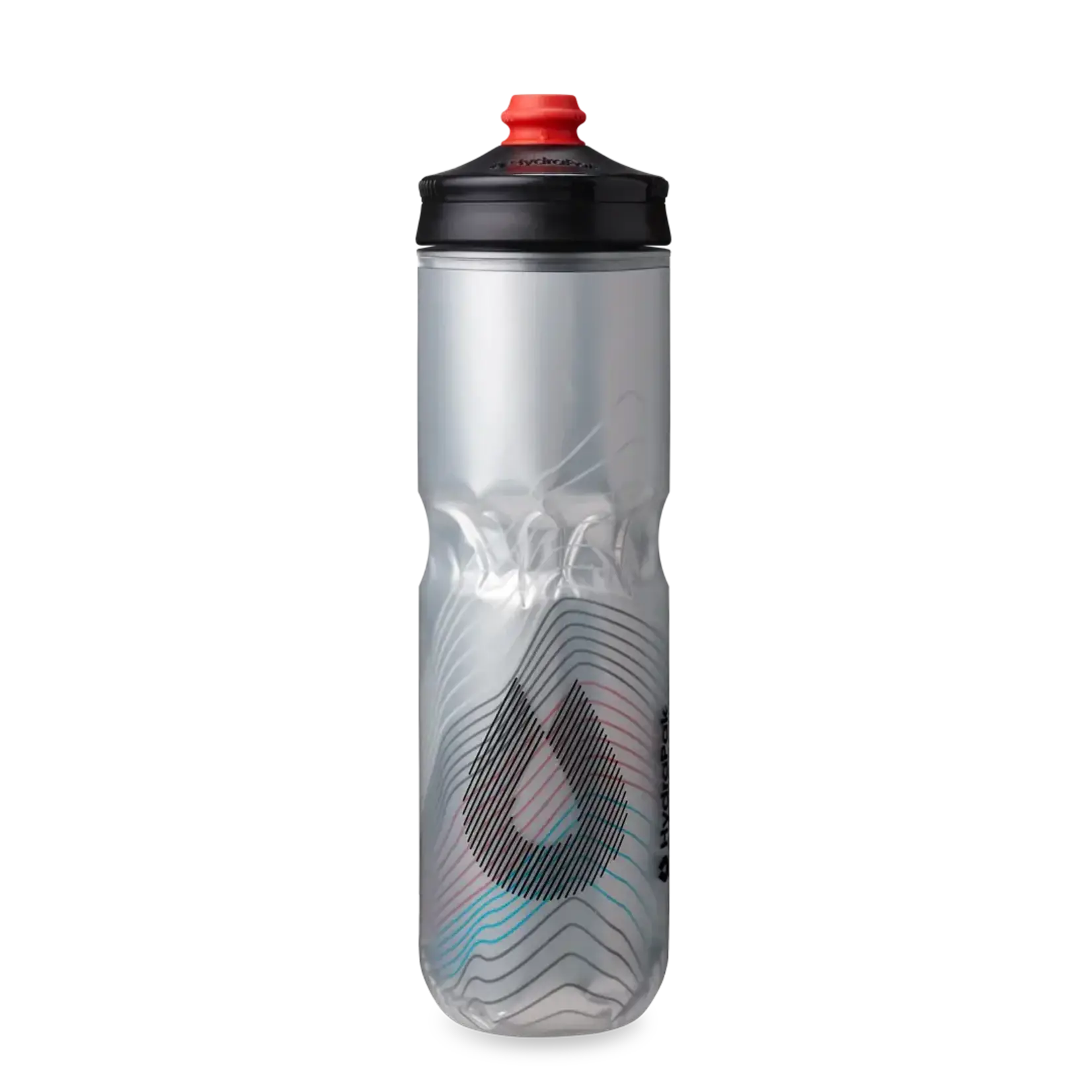 HydraPak Anfora HYDRAPAK Insulated Surge Ascent 24 Oz - Plateado