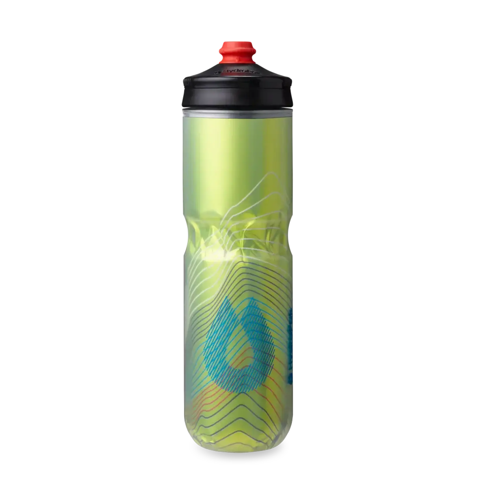 HydraPak Anfora HYDRAPAK Insulated Surge Ascent 24 Oz - Amarillo