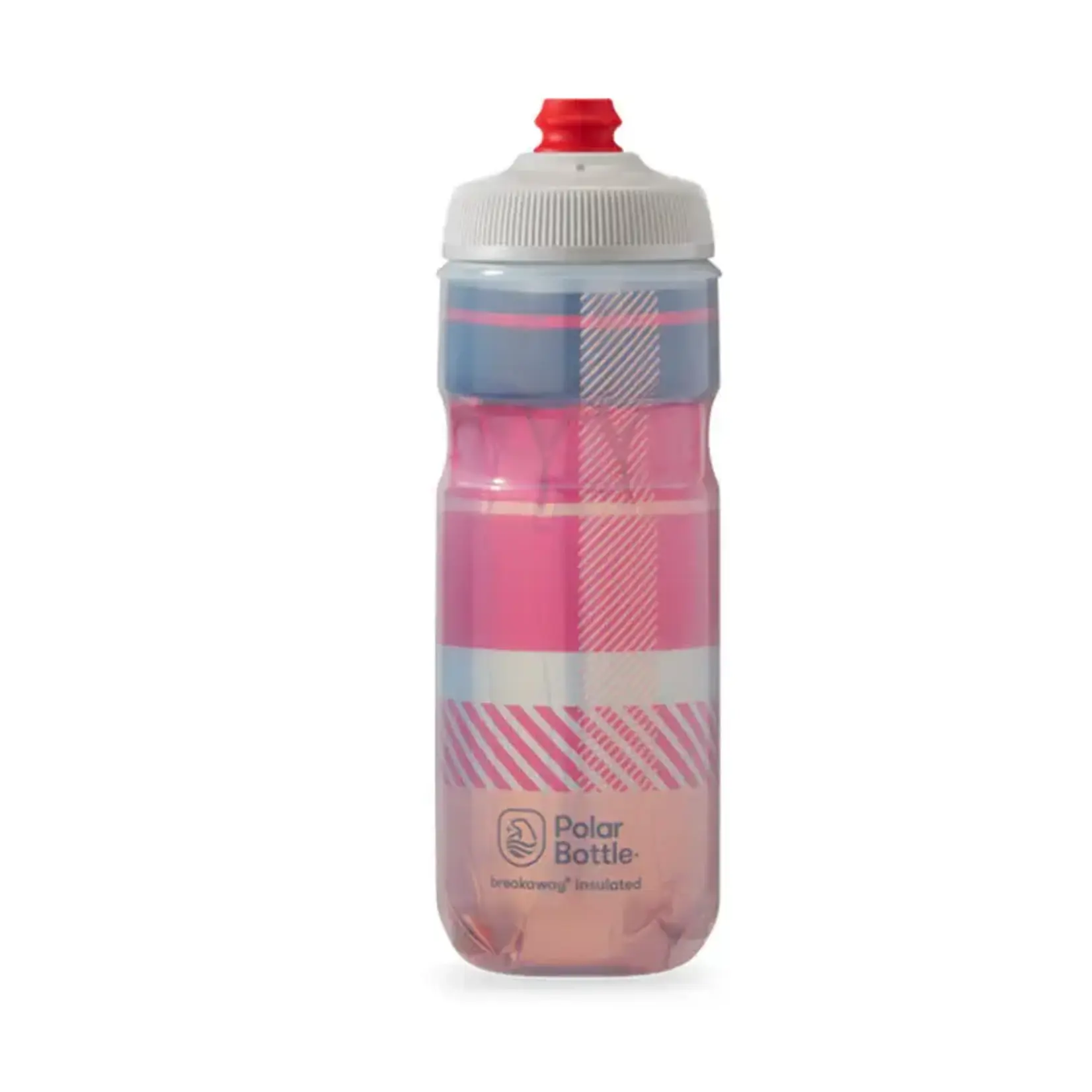Polar Bottle Anfora POLAR BOTTLE Insulated  20 Oz Tartan Red / Orange