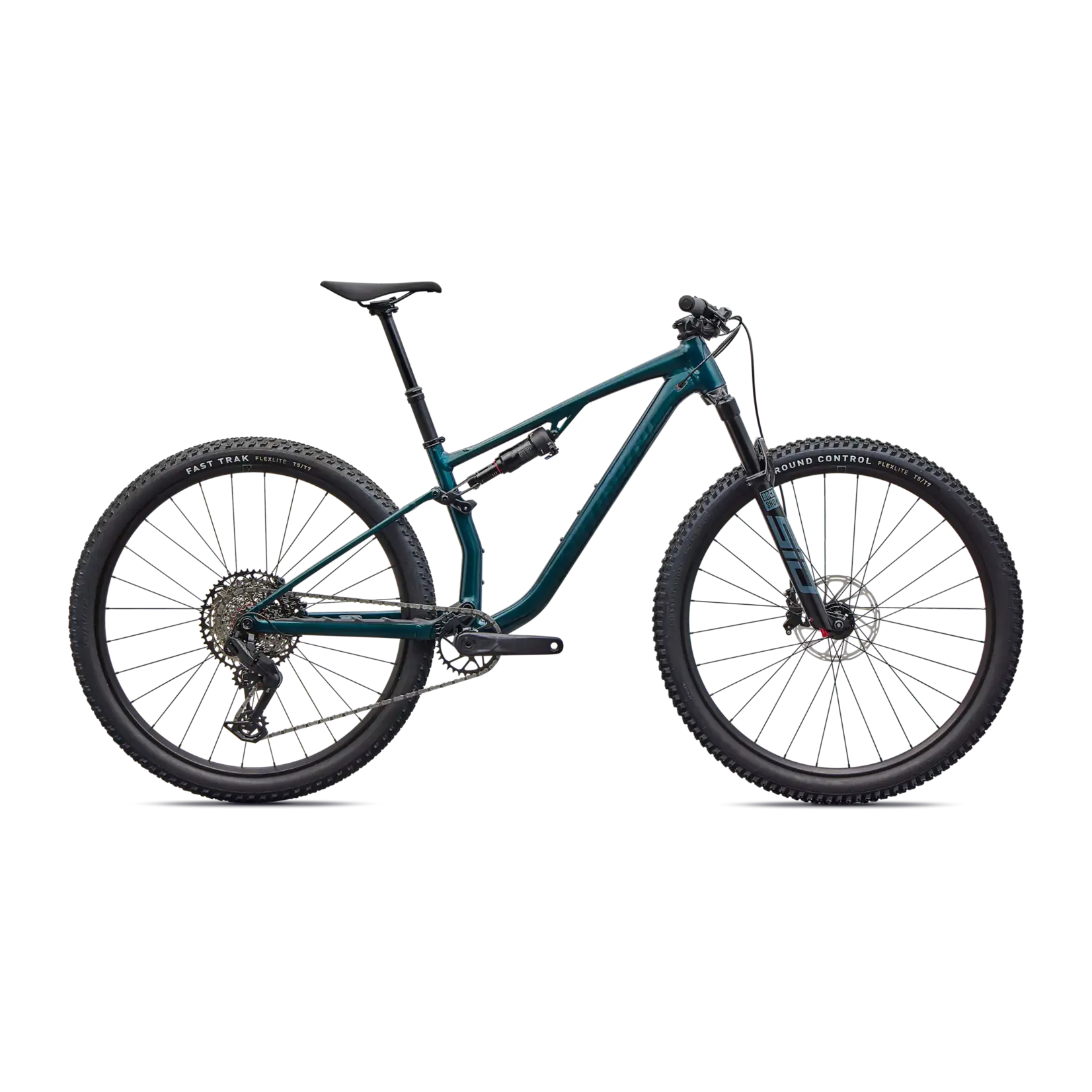 Specialized Chisel Comp Gloss Emerald Metallic / Satin Emerald Metallic