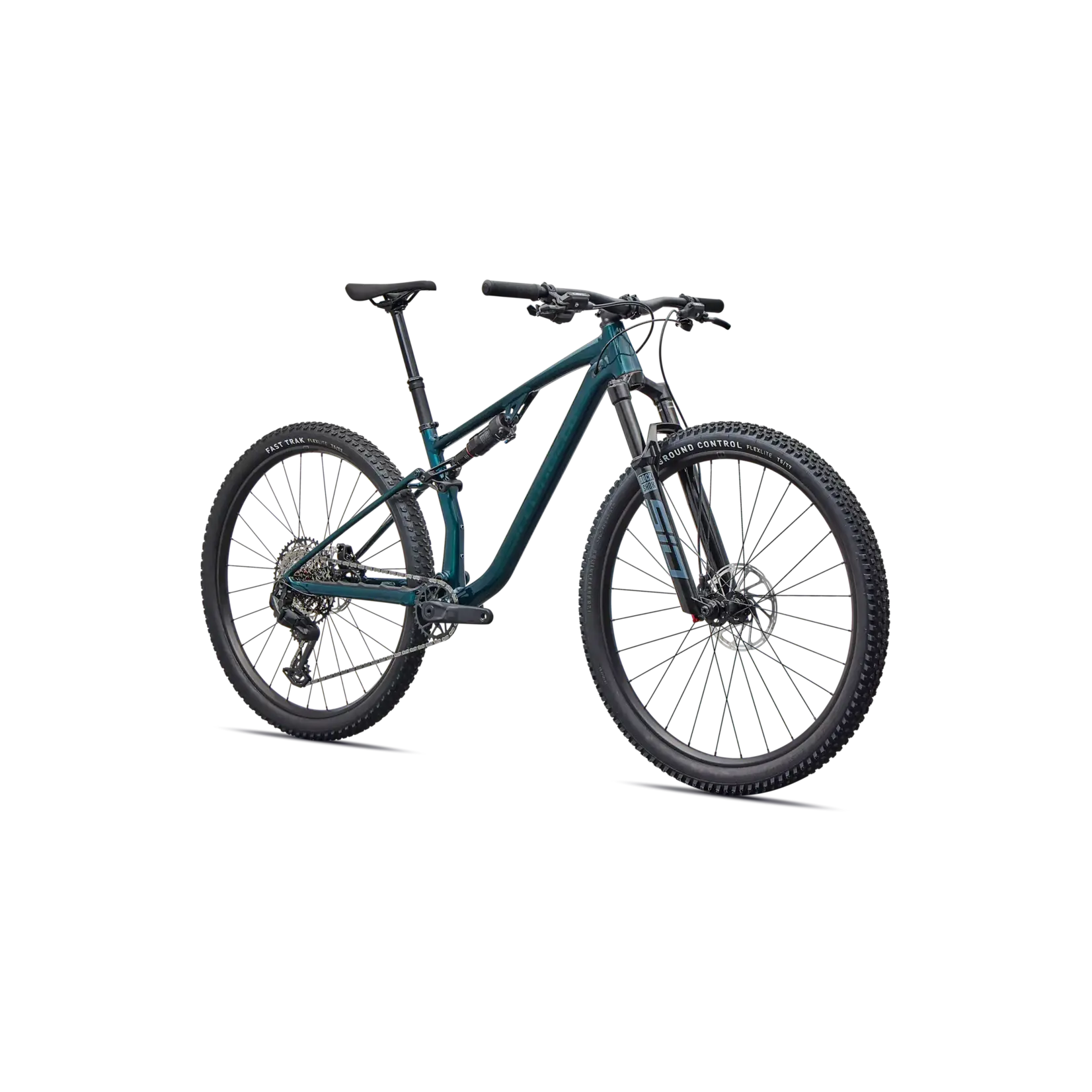 Specialized Chisel Comp Gloss Emerald Metallic / Satin Emerald Metallic