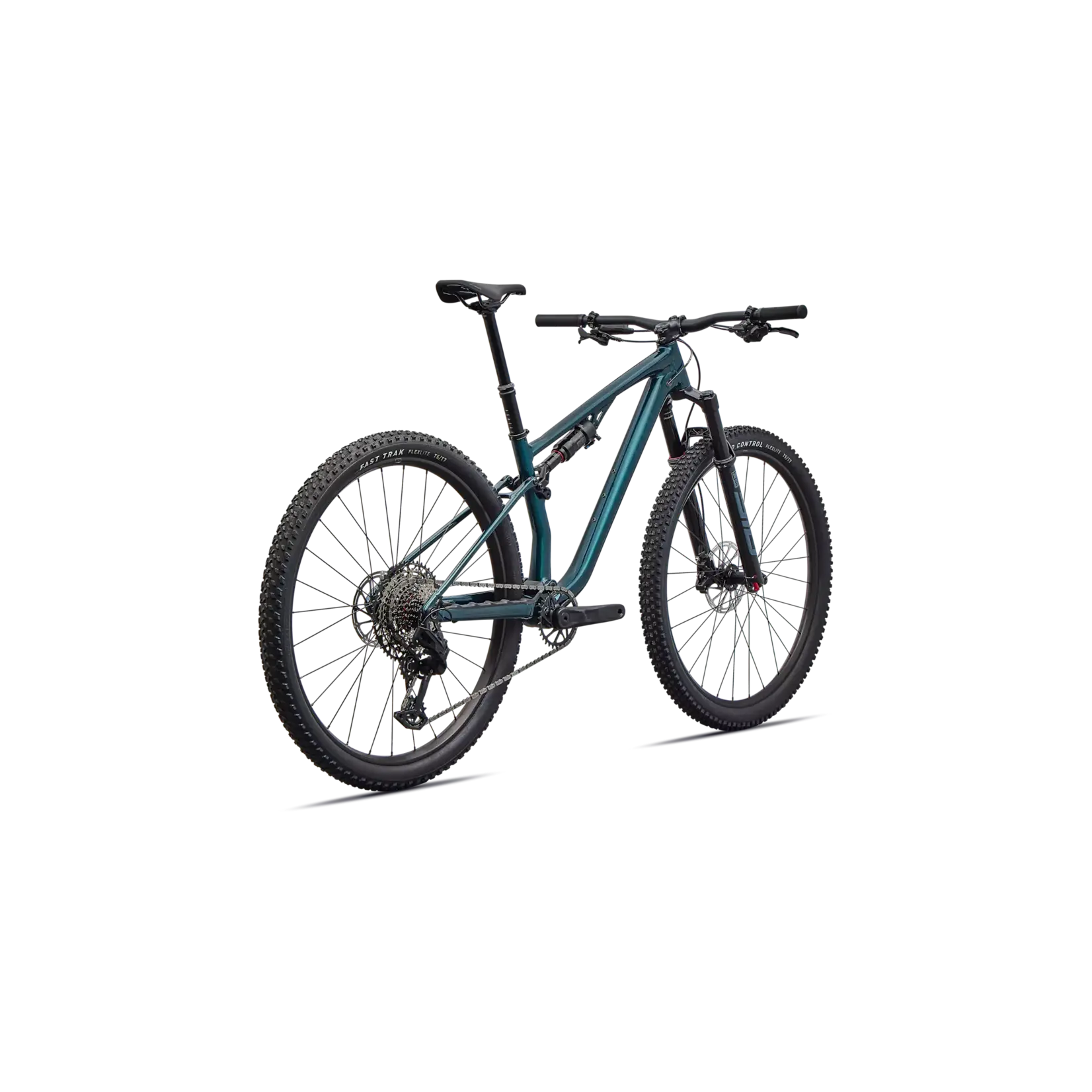 Specialized Chisel Comp Gloss Emerald Metallic / Satin Emerald Metallic