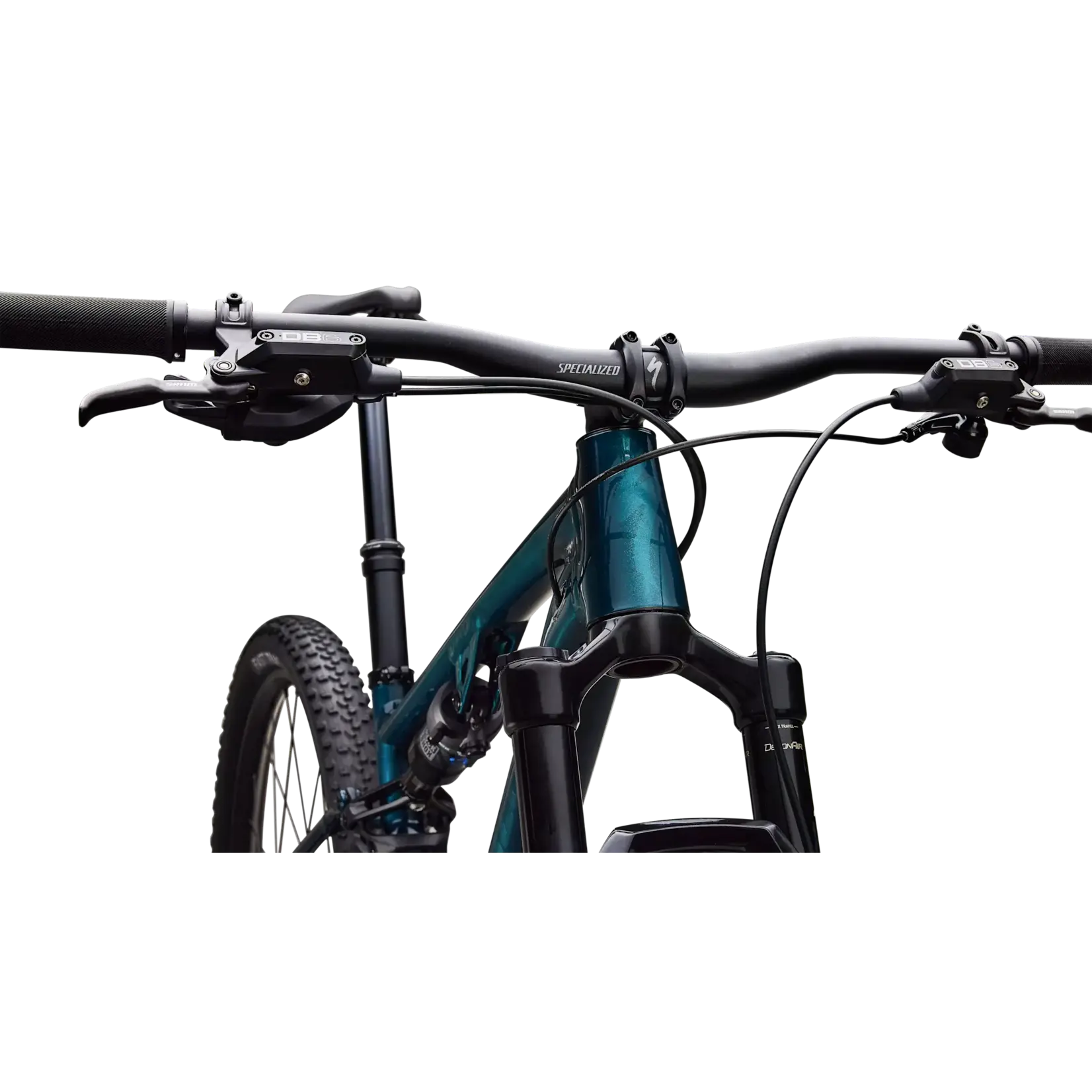 Specialized Chisel Comp Gloss Emerald Metallic / Satin Emerald Metallic