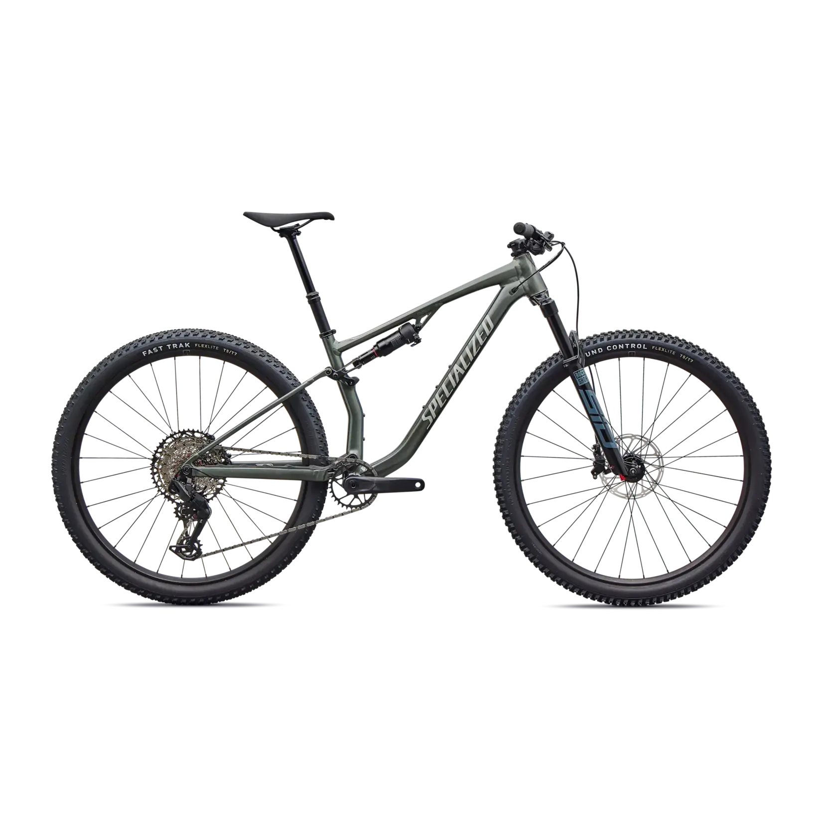 Specialized Chisel Comp Gloss Charcoal Tint Over Silver Dust / Dolomite Metallic